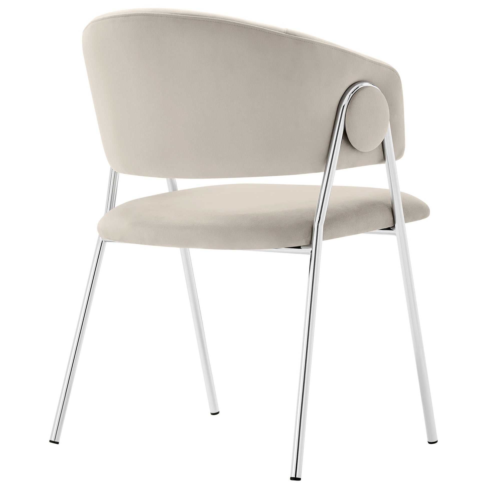 Nella Upholstered Performance Velvet Dining Chair Set of 2 by Modway - Best Buy Furniture
