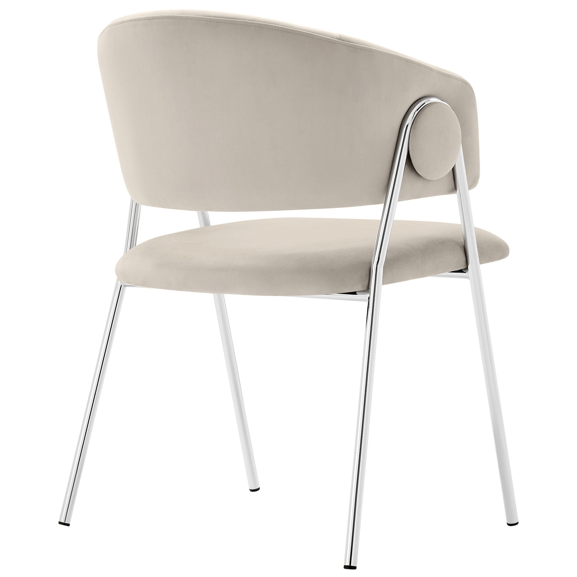 Nella Upholstered Performance Velvet Dining Chair Set of 2 by Modway - Best Buy Furniture