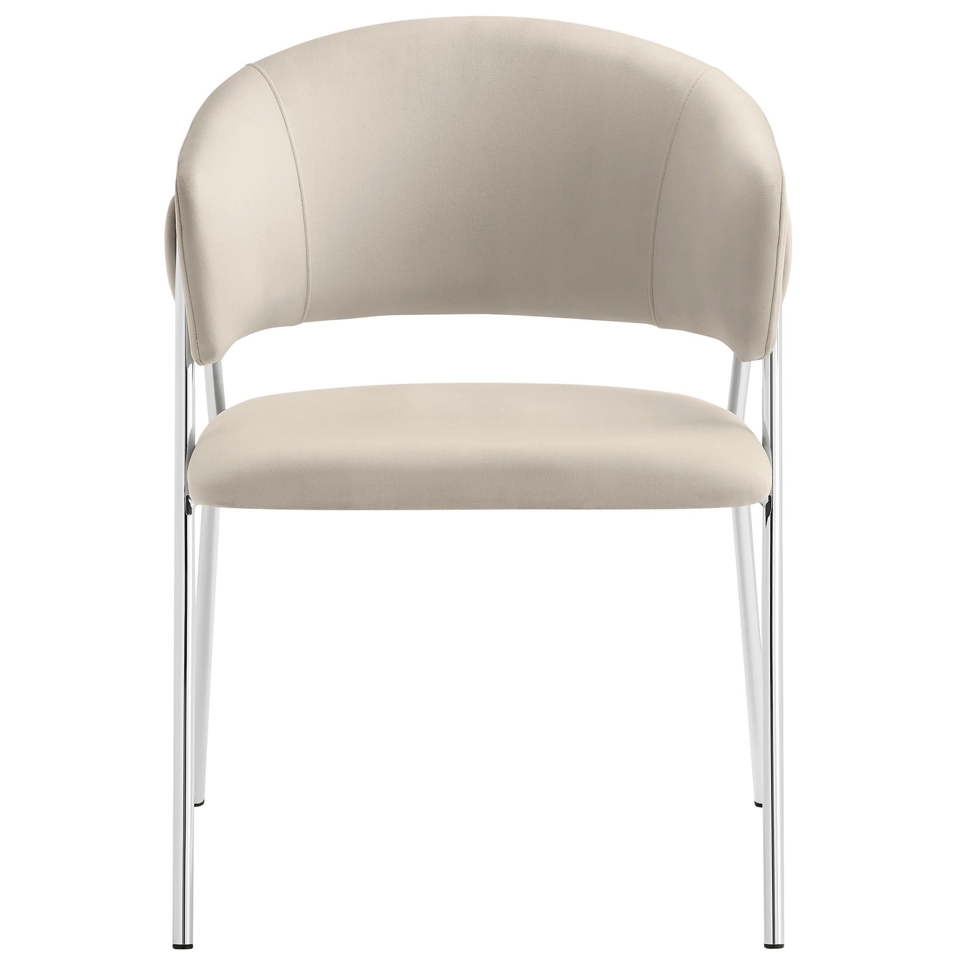 Nella Upholstered Performance Velvet Dining Chair Set of 2 by Modway - Best Buy Furniture