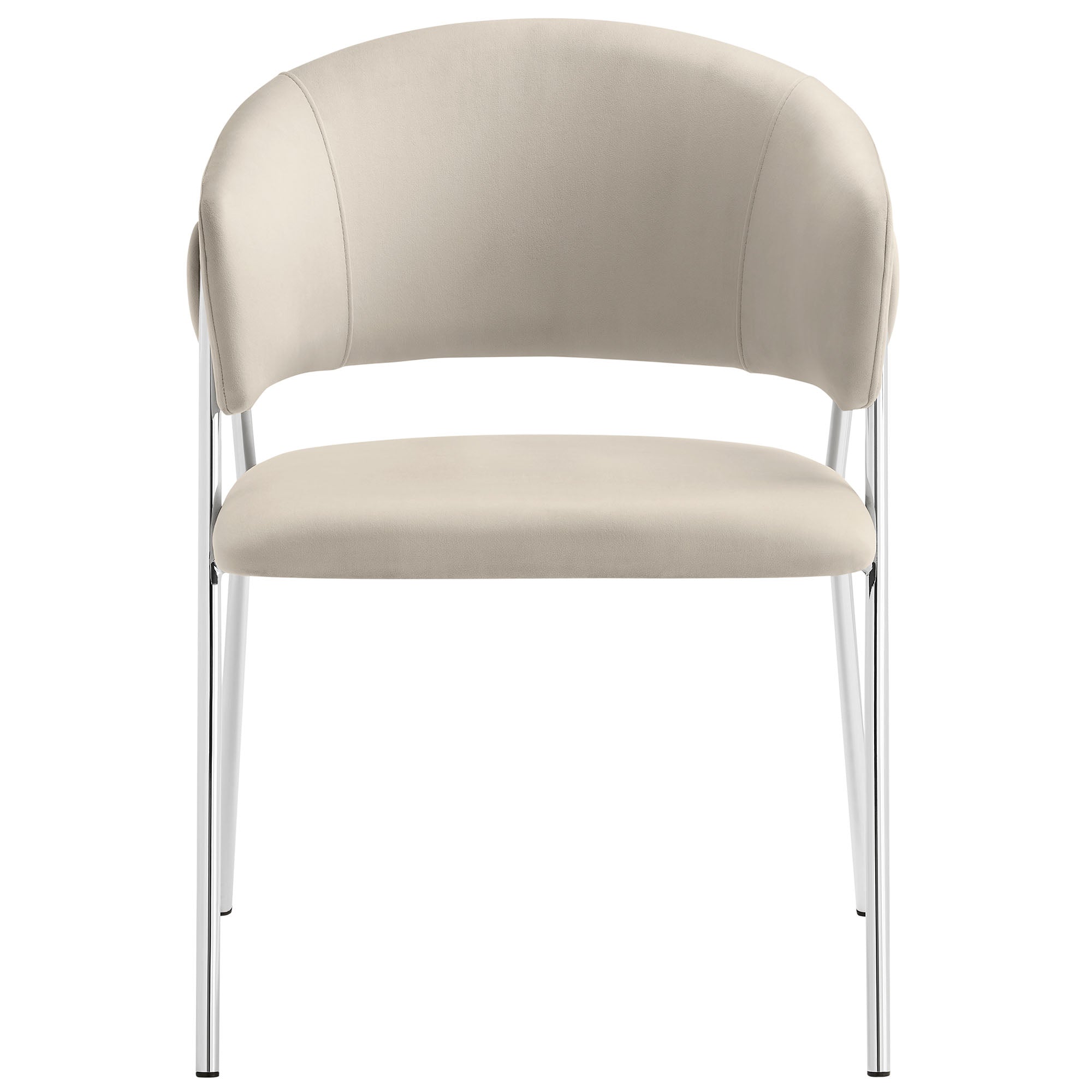 Nella Upholstered Performance Velvet Dining Chair Set of 2 by Modway - Best Buy Furniture