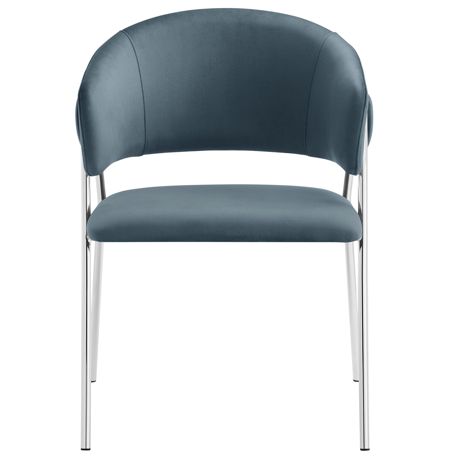 Nella Upholstered Performance Velvet Dining Chair Set of 2 by Modway - Best Buy Furniture