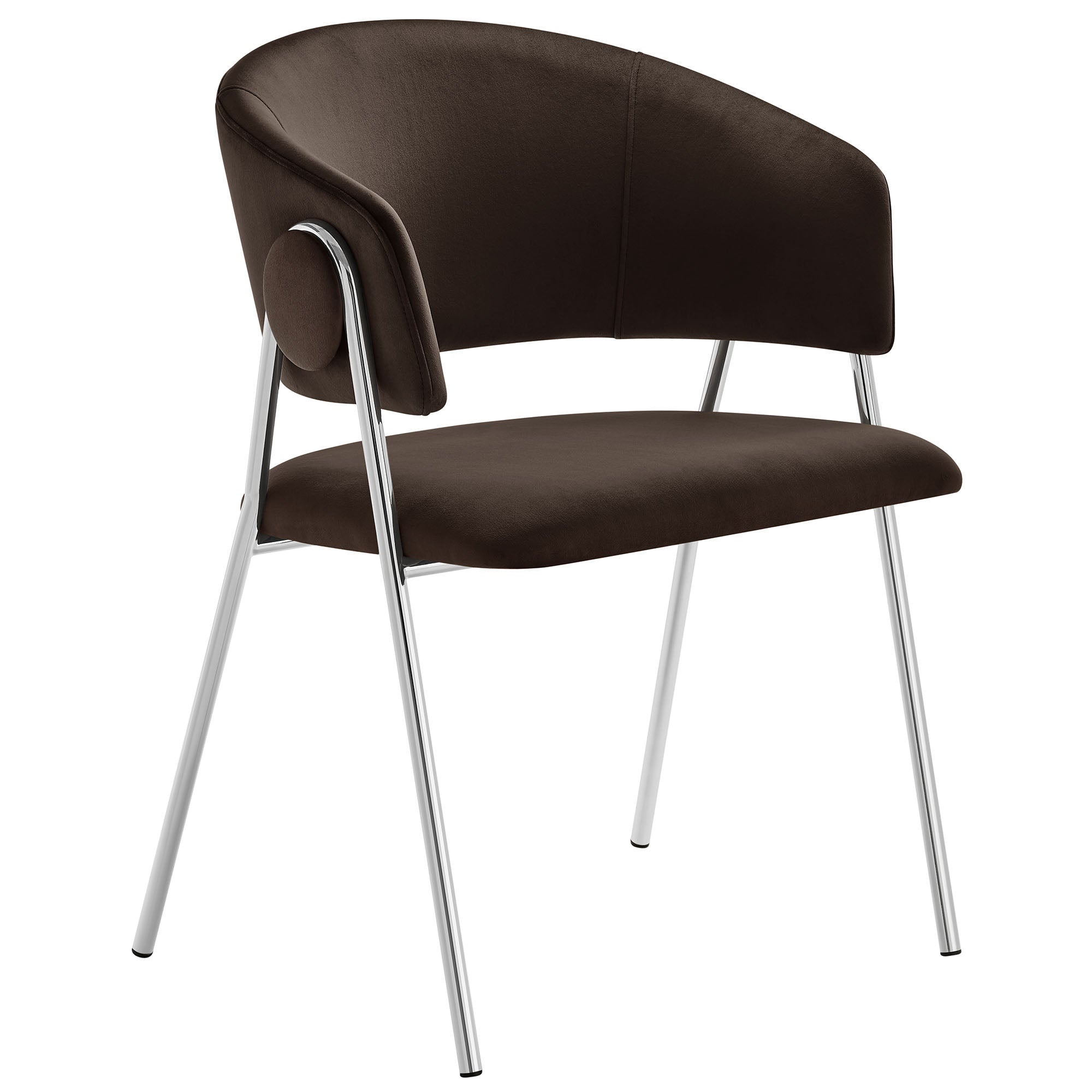 Nella Upholstered Performance Velvet Dining Chair Set of 2 by Modway - Best Buy Furniture