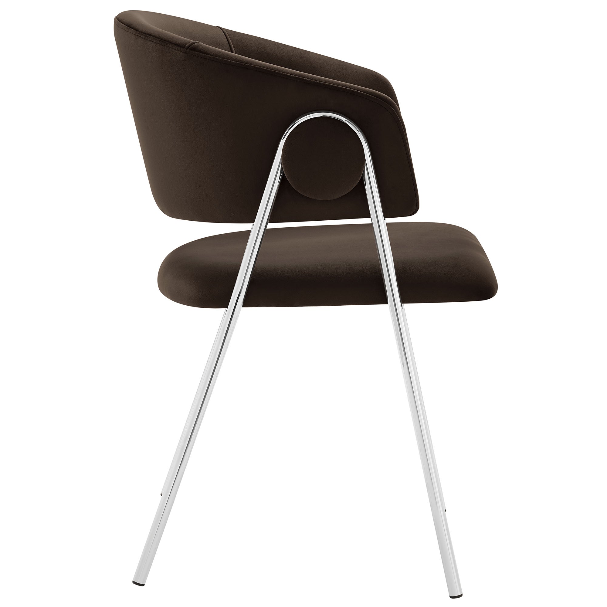 Nella Upholstered Performance Velvet Dining Chair Set of 2 by Modway - Best Buy Furniture
