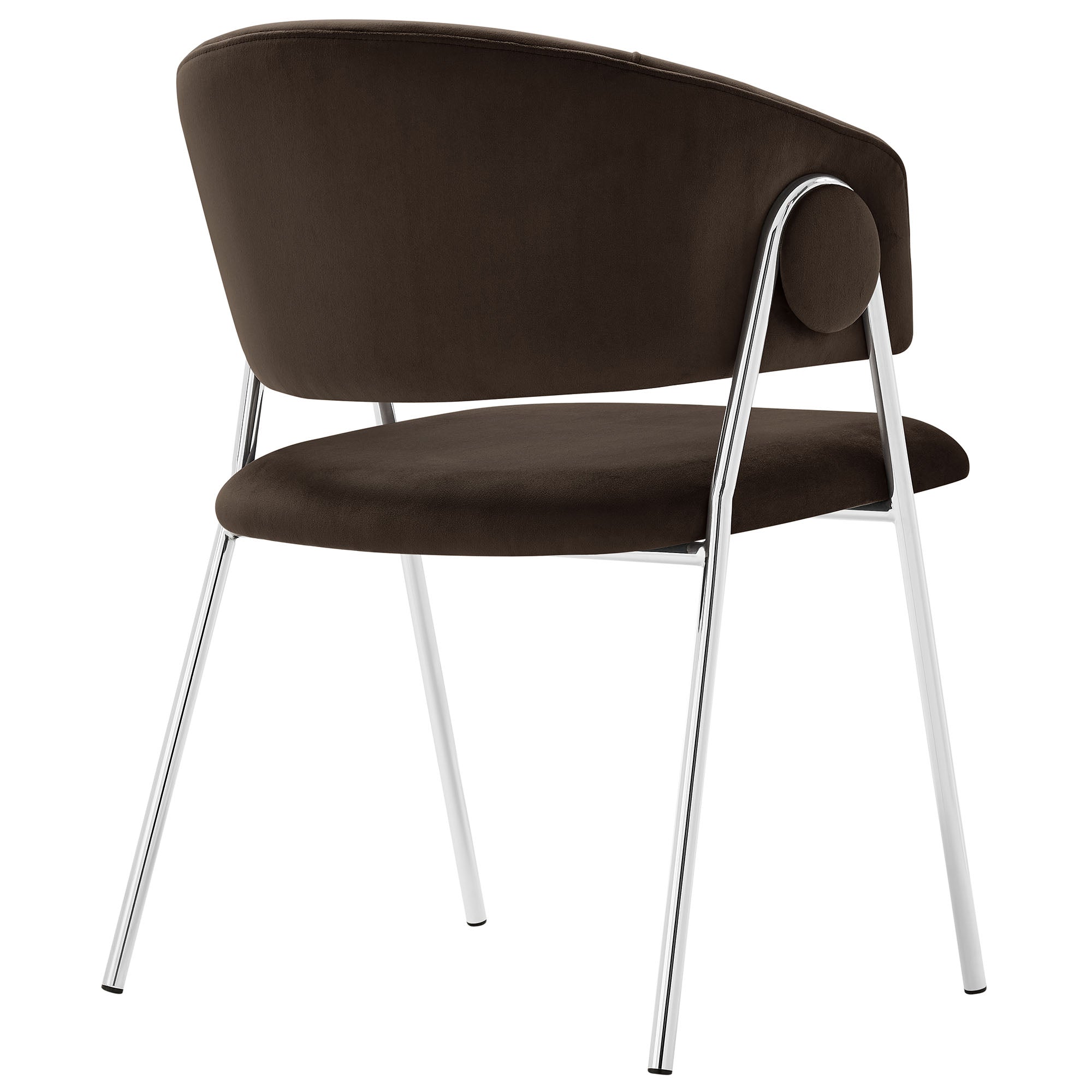 Nella Upholstered Performance Velvet Dining Chair Set of 2 by Modway - Best Buy Furniture