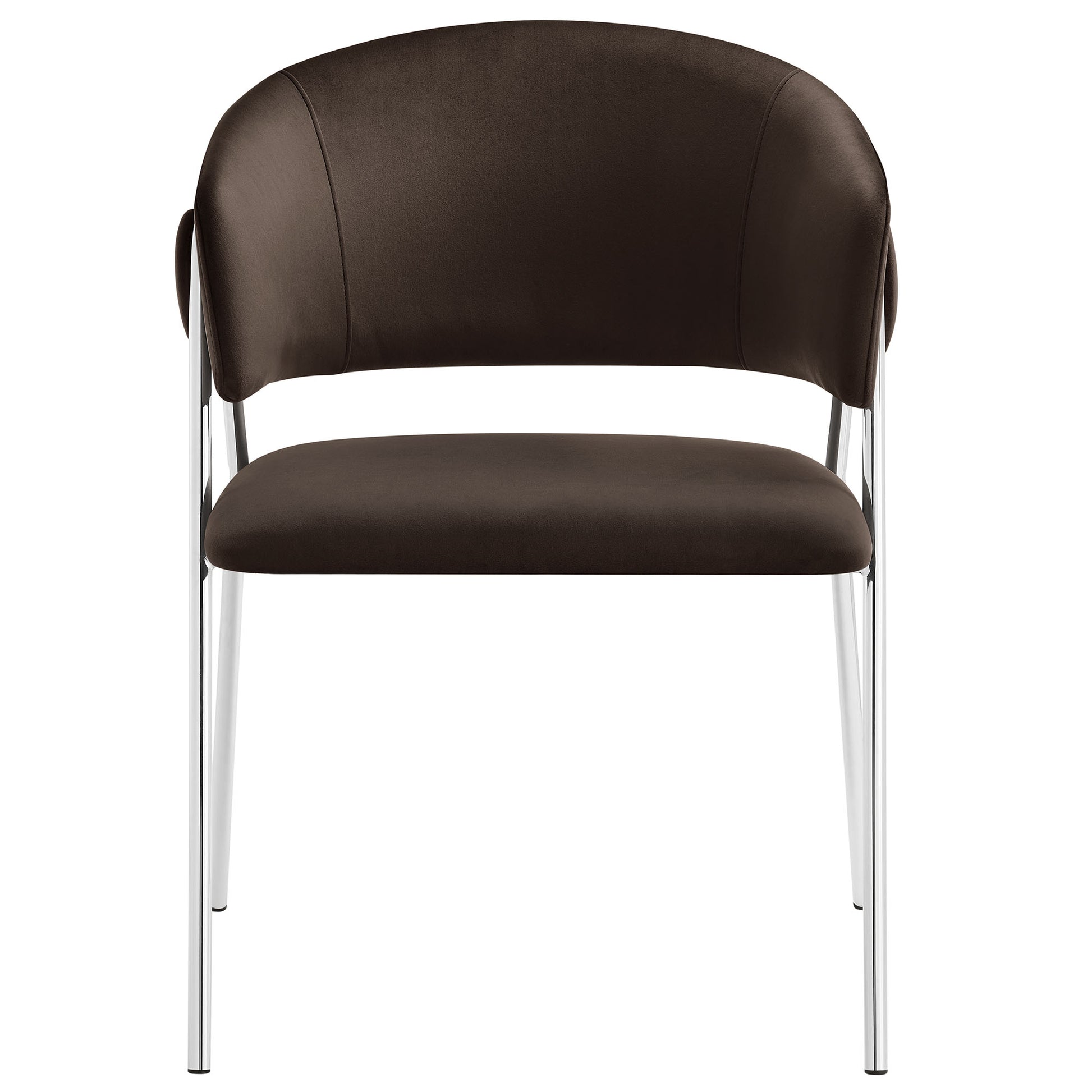 Nella Upholstered Performance Velvet Dining Chair Set of 2 by Modway - Best Buy Furniture