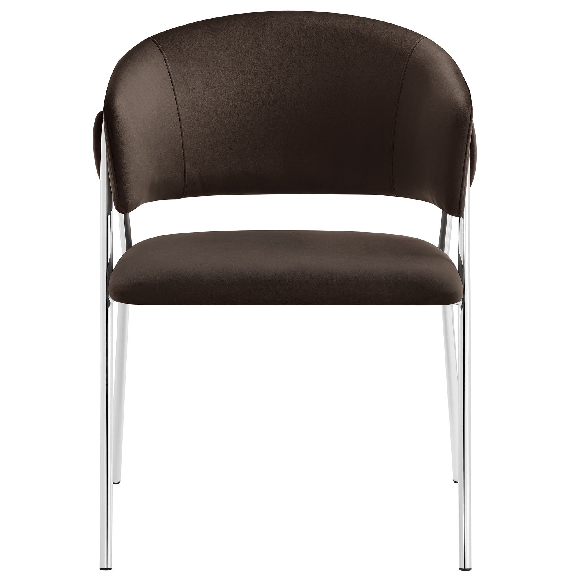 Nella Upholstered Performance Velvet Dining Chair Set of 2 by Modway - Best Buy Furniture