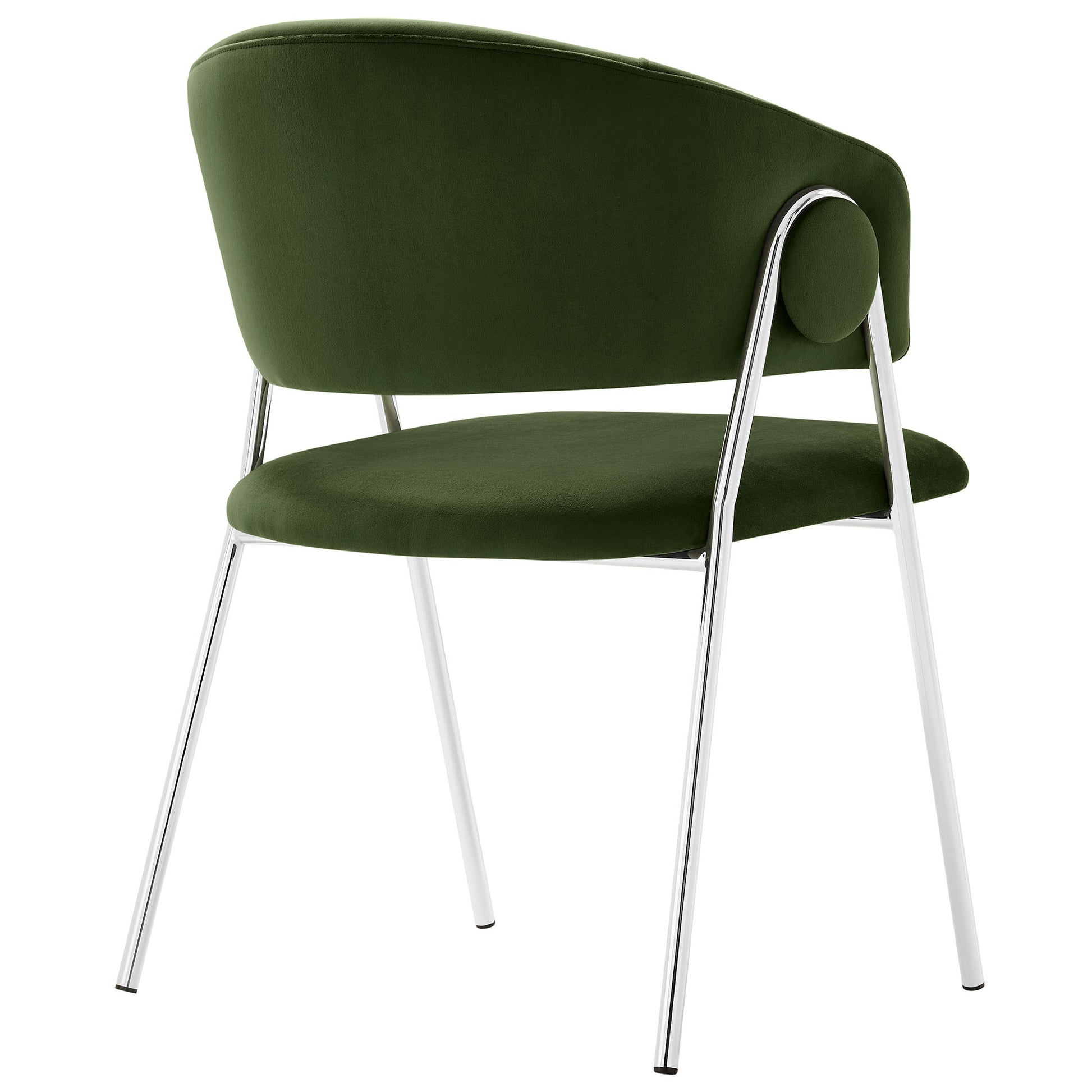 Nella Upholstered Performance Velvet Dining Chair Set of 2 by Modway - Best Buy Furniture