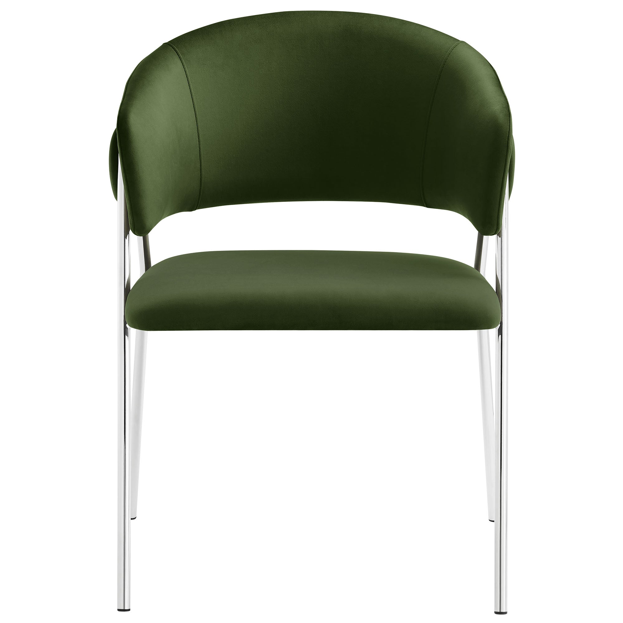 Nella Upholstered Performance Velvet Dining Chair Set of 2 by Modway - Best Buy Furniture