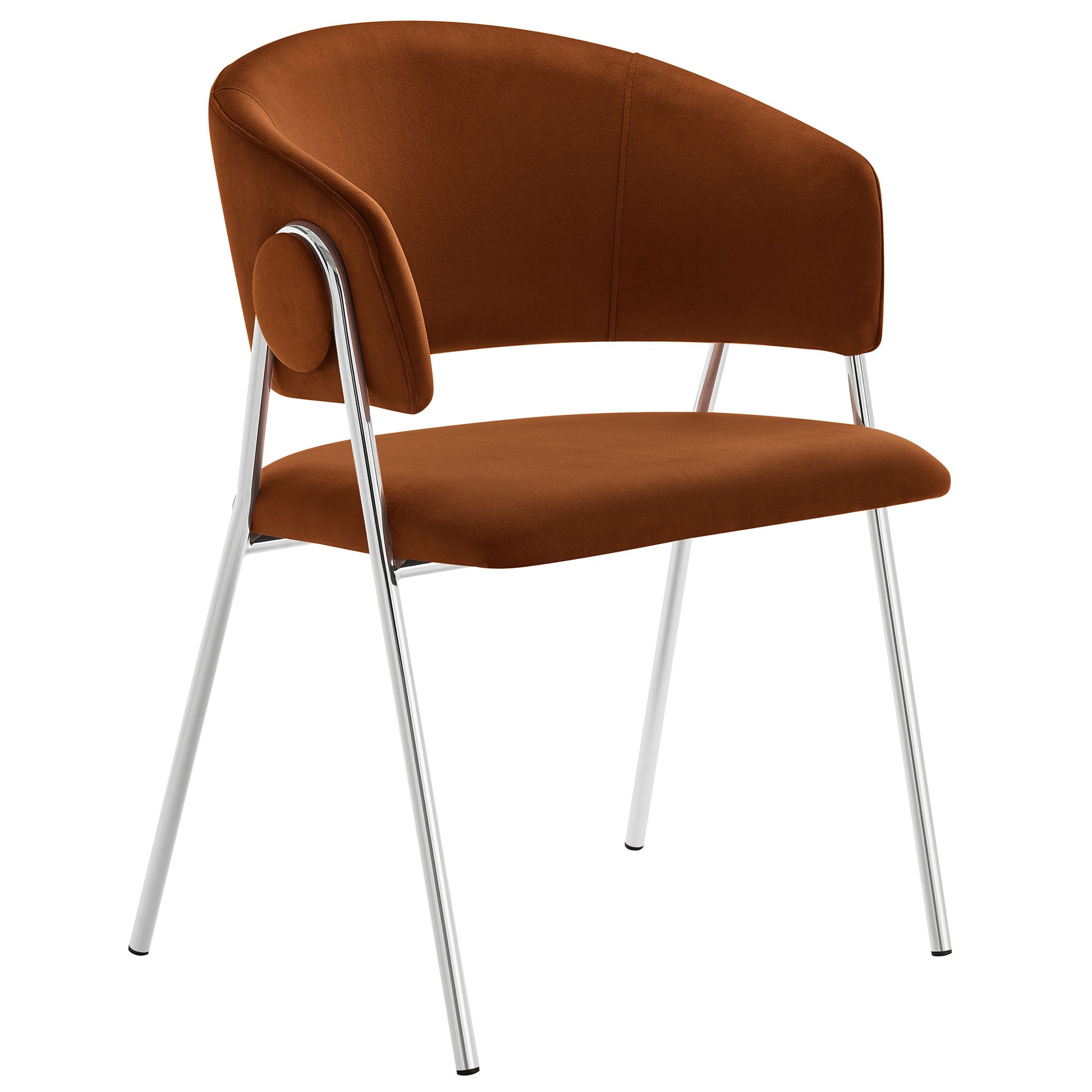 Nella Upholstered Performance Velvet Dining Chair Set of 2 by Modway - Best Buy Furniture