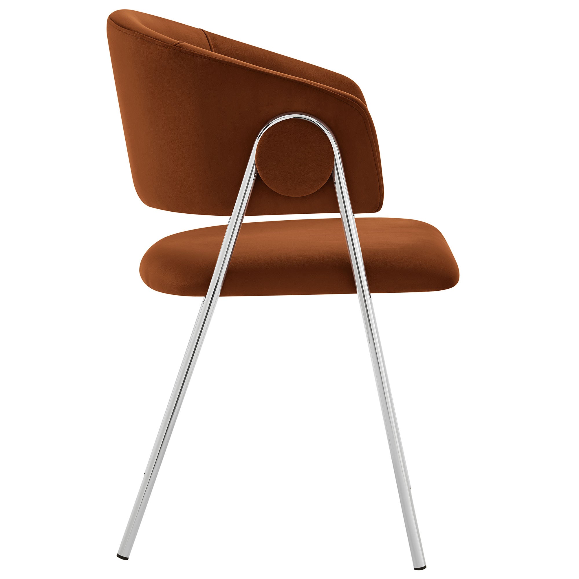 Nella Upholstered Performance Velvet Dining Chair Set of 2 by Modway - Best Buy Furniture