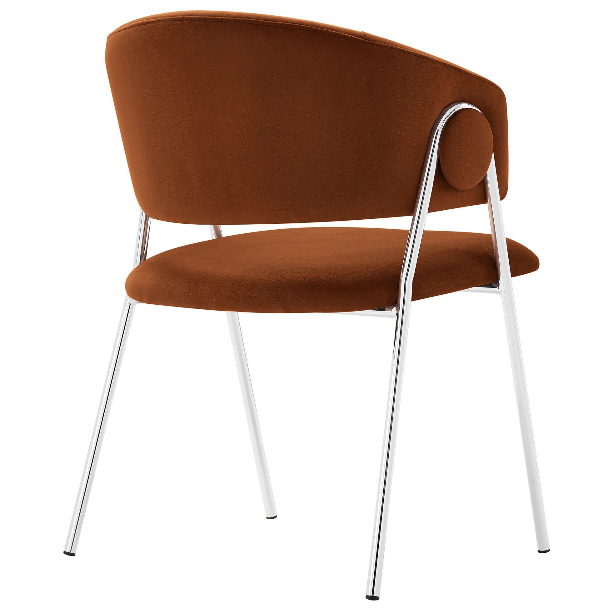 Nella Upholstered Performance Velvet Dining Chair Set of 2 by Modway - Best Buy Furniture