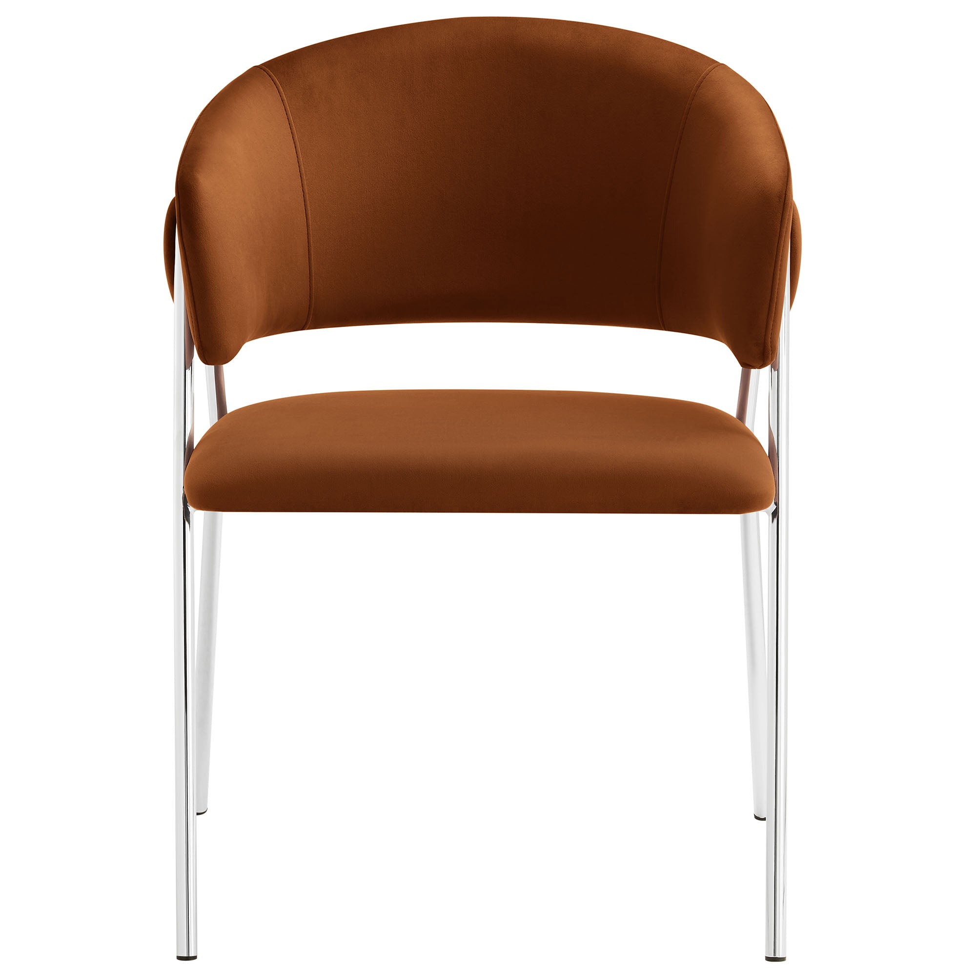 Nella Upholstered Performance Velvet Dining Chair Set of 2 by Modway - Best Buy Furniture