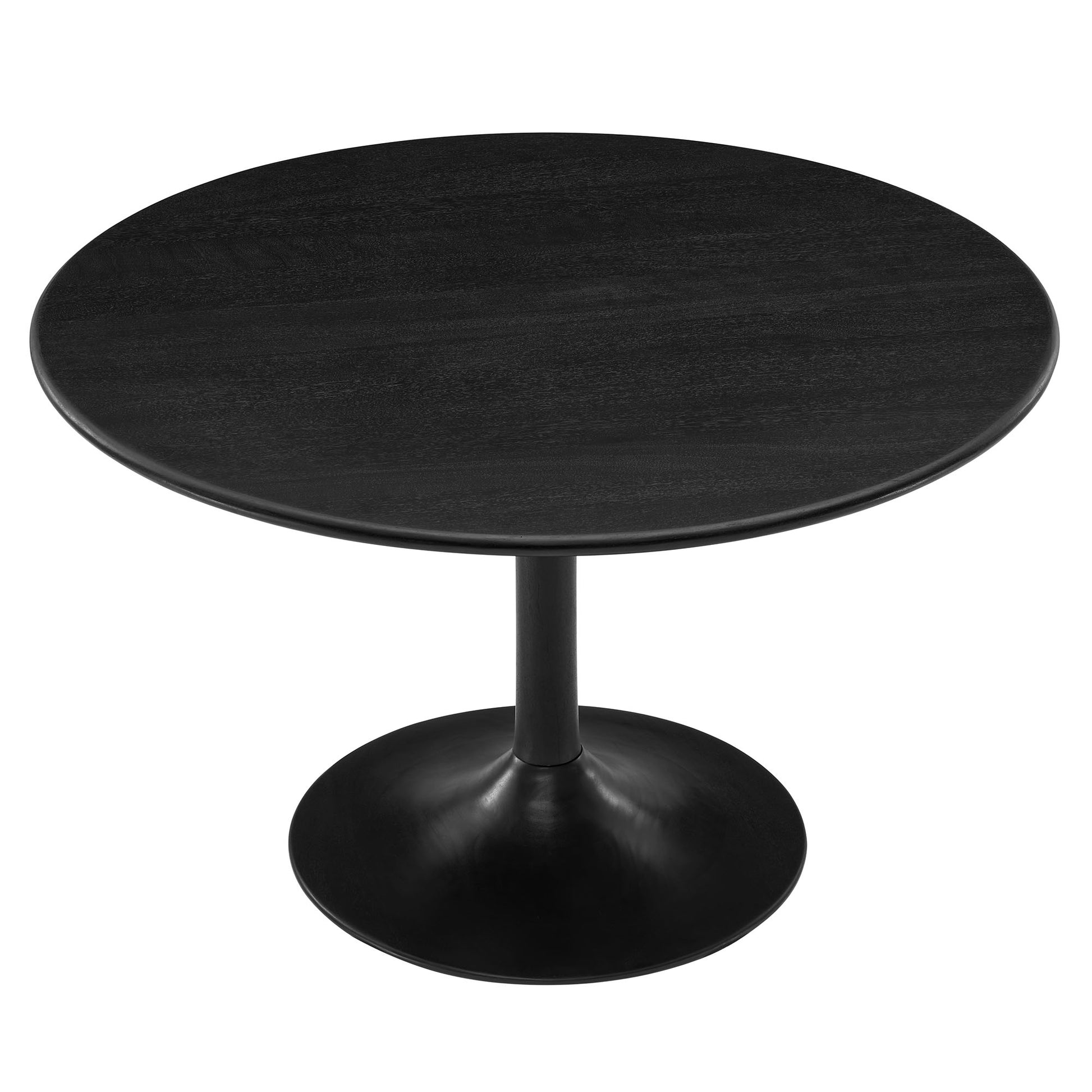 Lippa 48" Round Solid Wood Dining Table by Modway - Best Buy Furniture