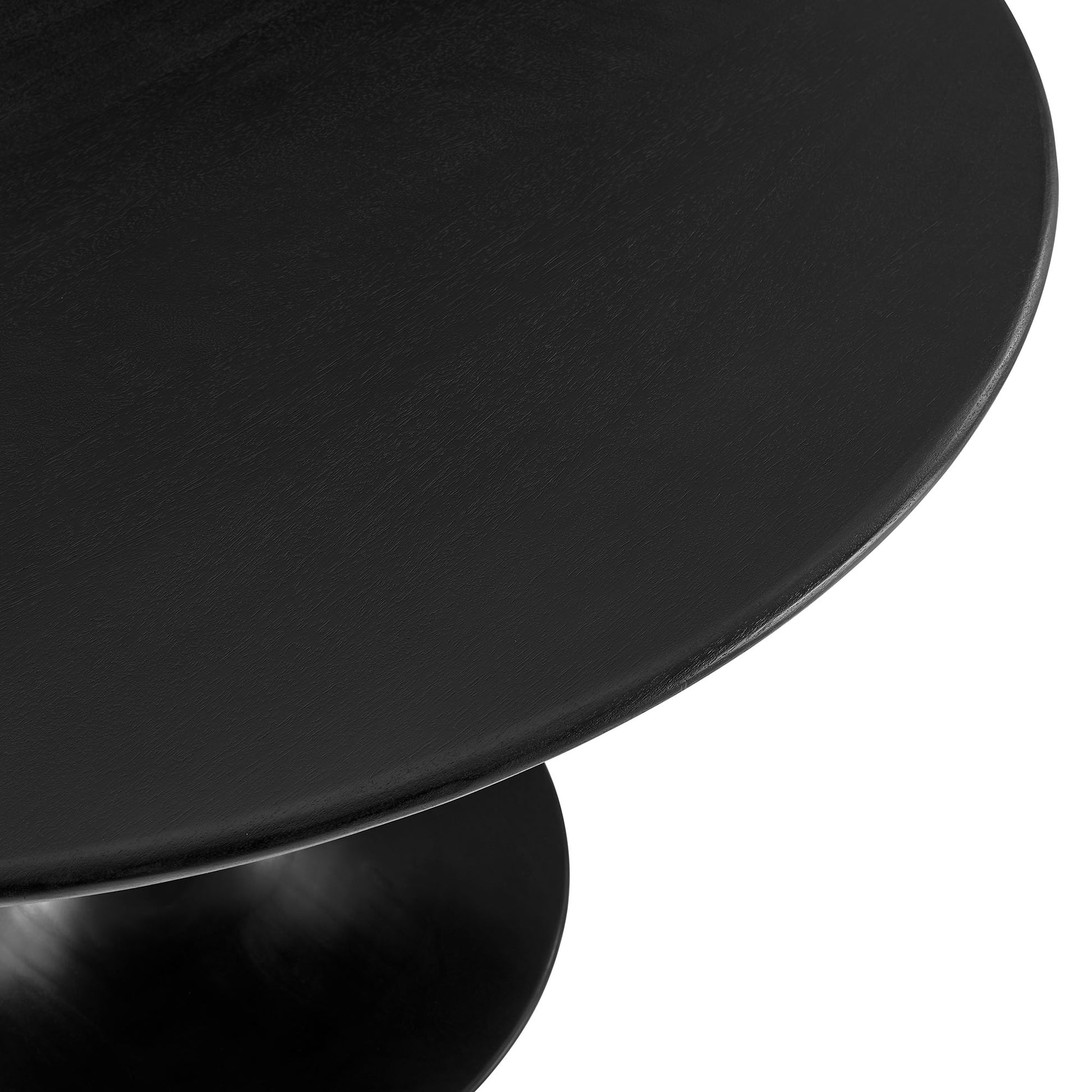 Lippa 48" Round Solid Wood Dining Table by Modway - Best Buy Furniture