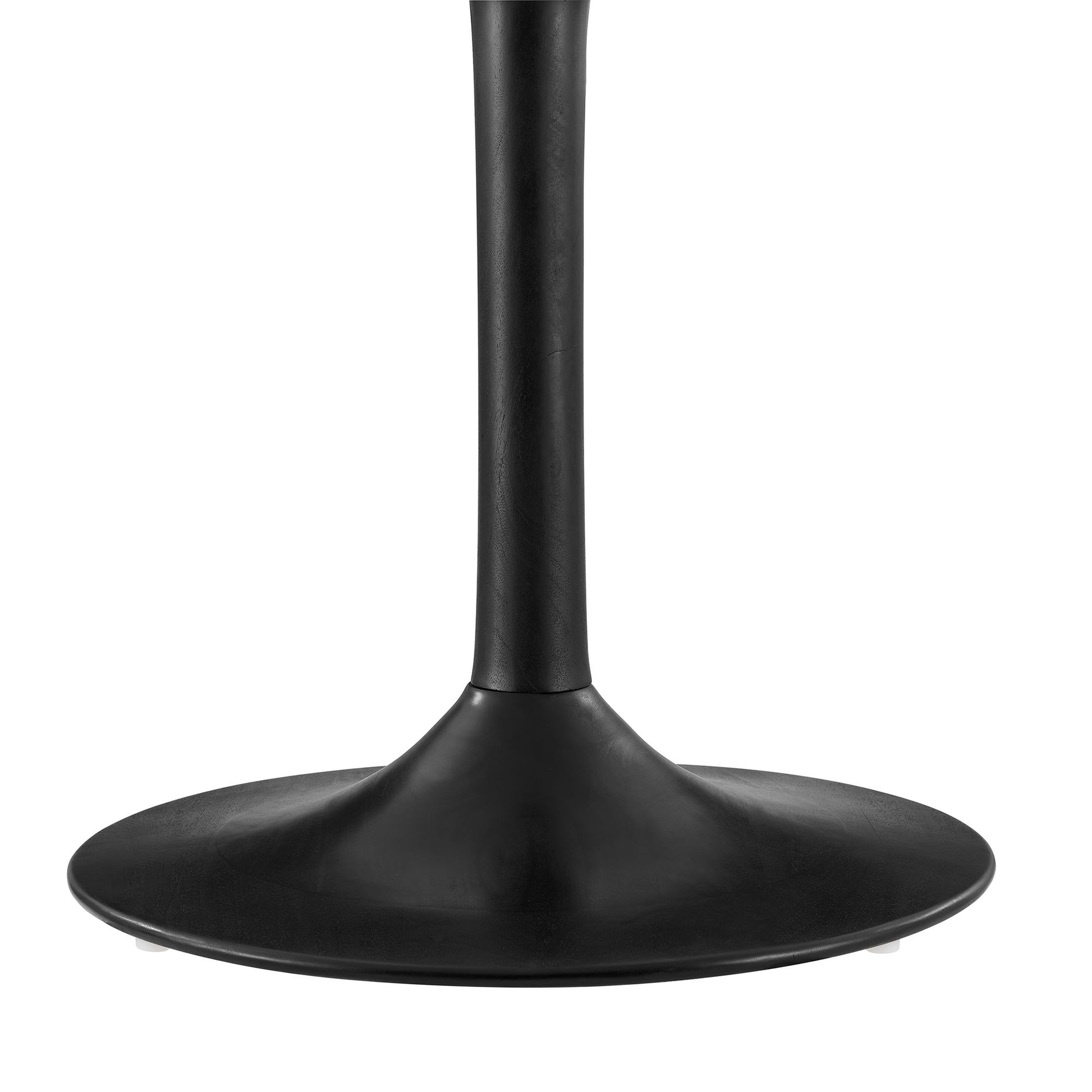 Lippa 48" Round Solid Wood Dining Table by Modway - Best Buy Furniture