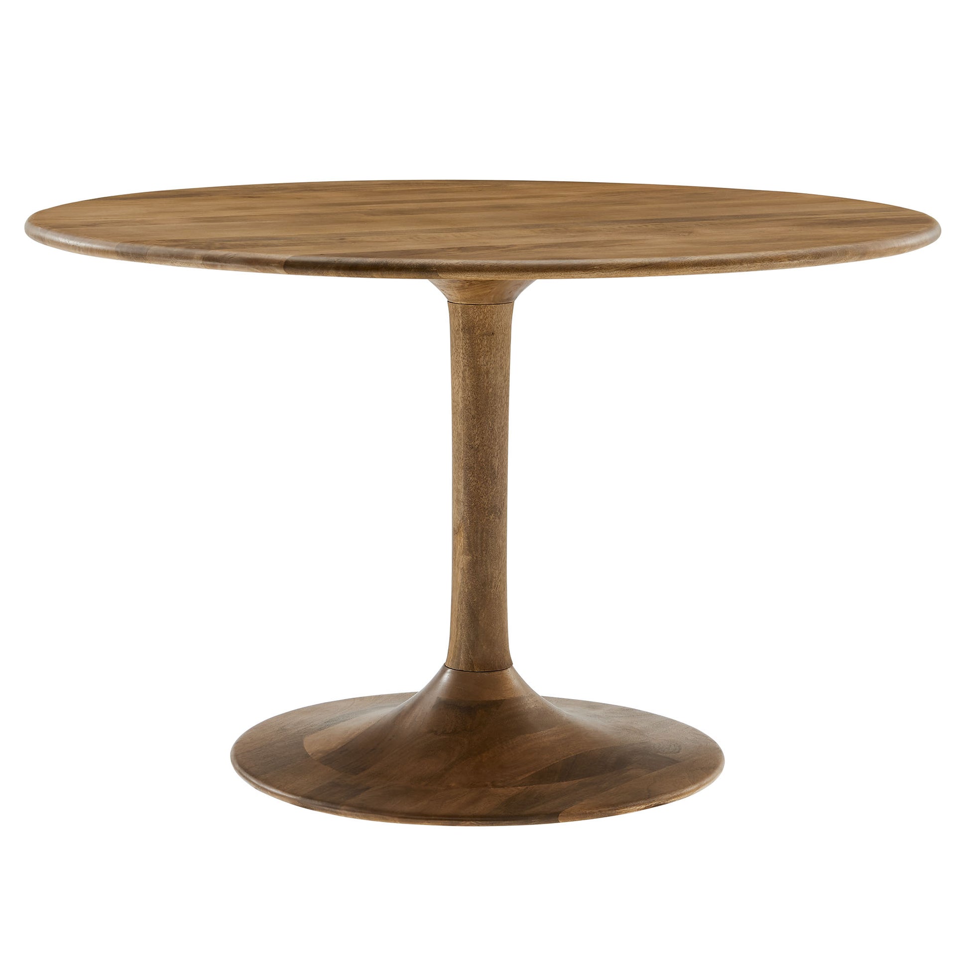 Lippa 48" Round Solid Wood Dining Table by Modway - Best Buy Furniture