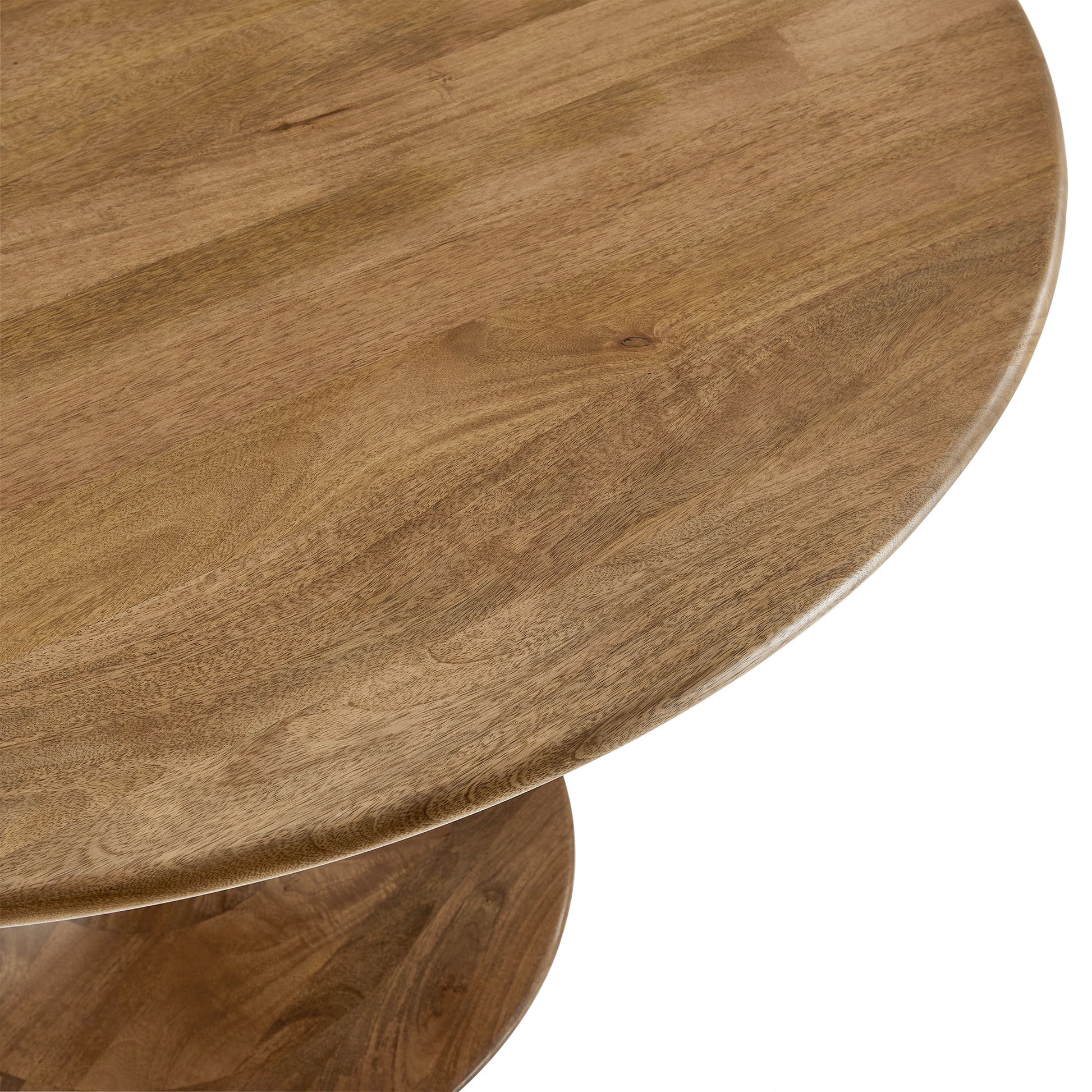 Lippa 48" Round Solid Wood Dining Table by Modway - Best Buy Furniture