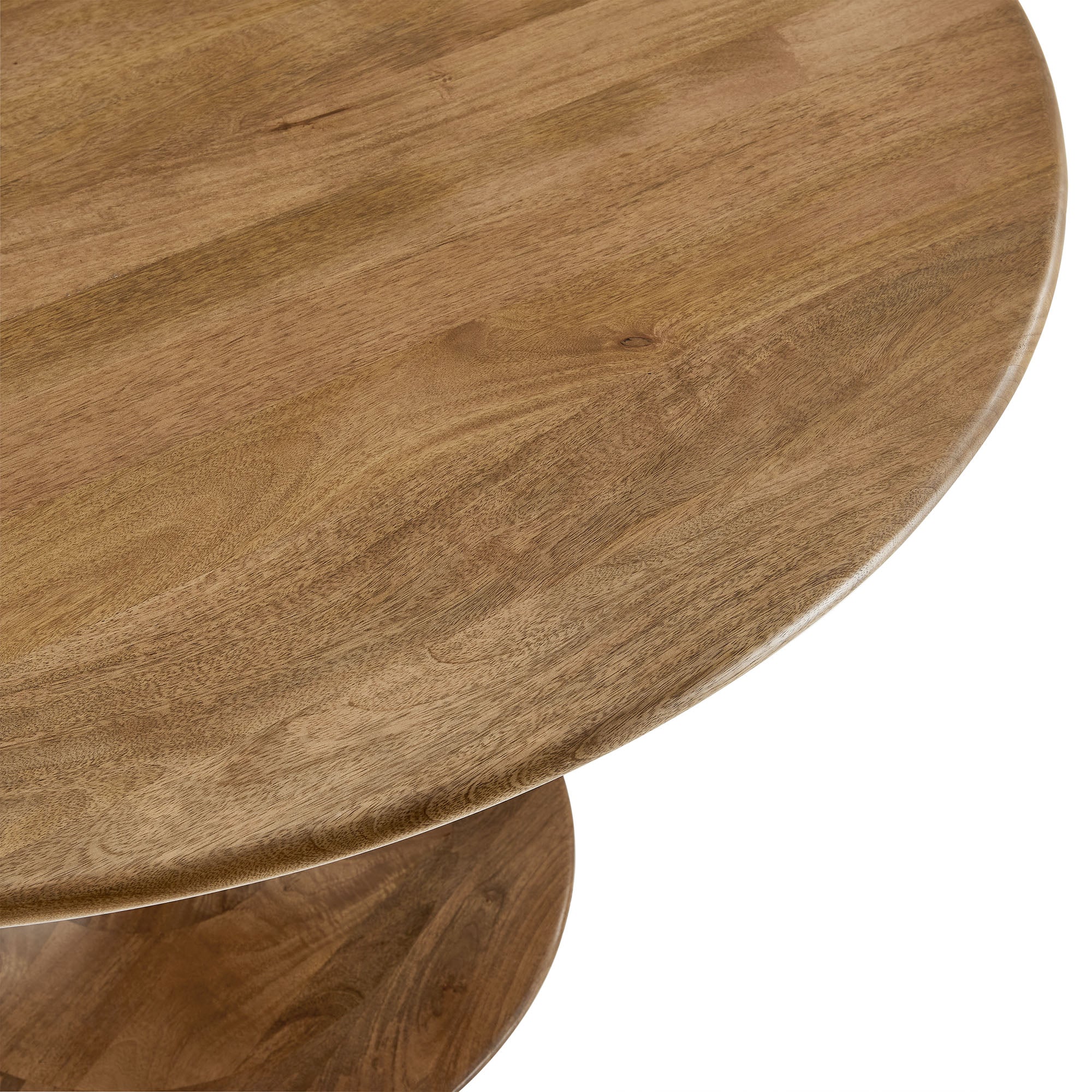 Lippa 48" Round Solid Wood Dining Table by Modway - Best Buy Furniture