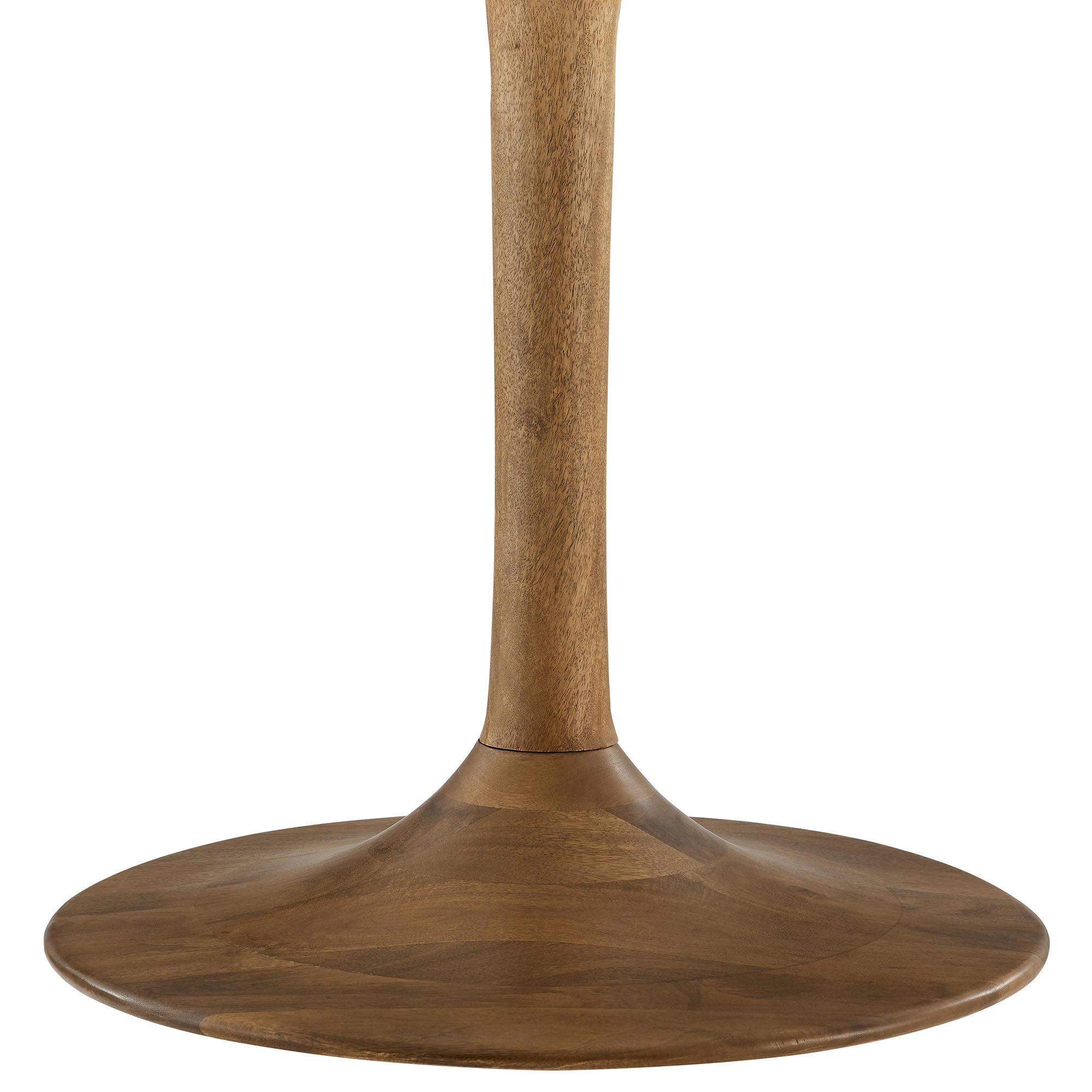 Lippa 48" Round Solid Wood Dining Table by Modway - Best Buy Furniture