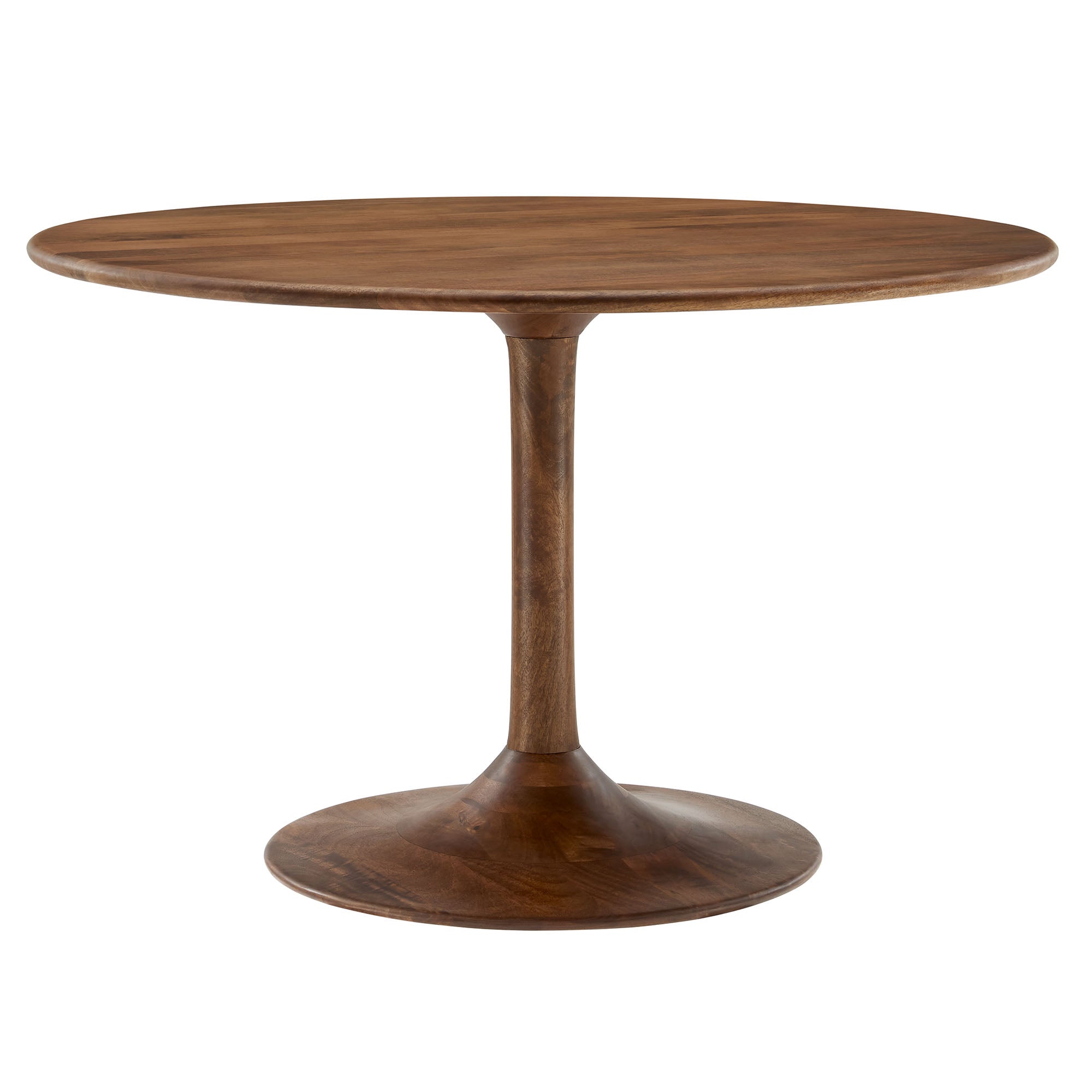 Lippa 48" Round Solid Wood Dining Table by Modway - Best Buy Furniture