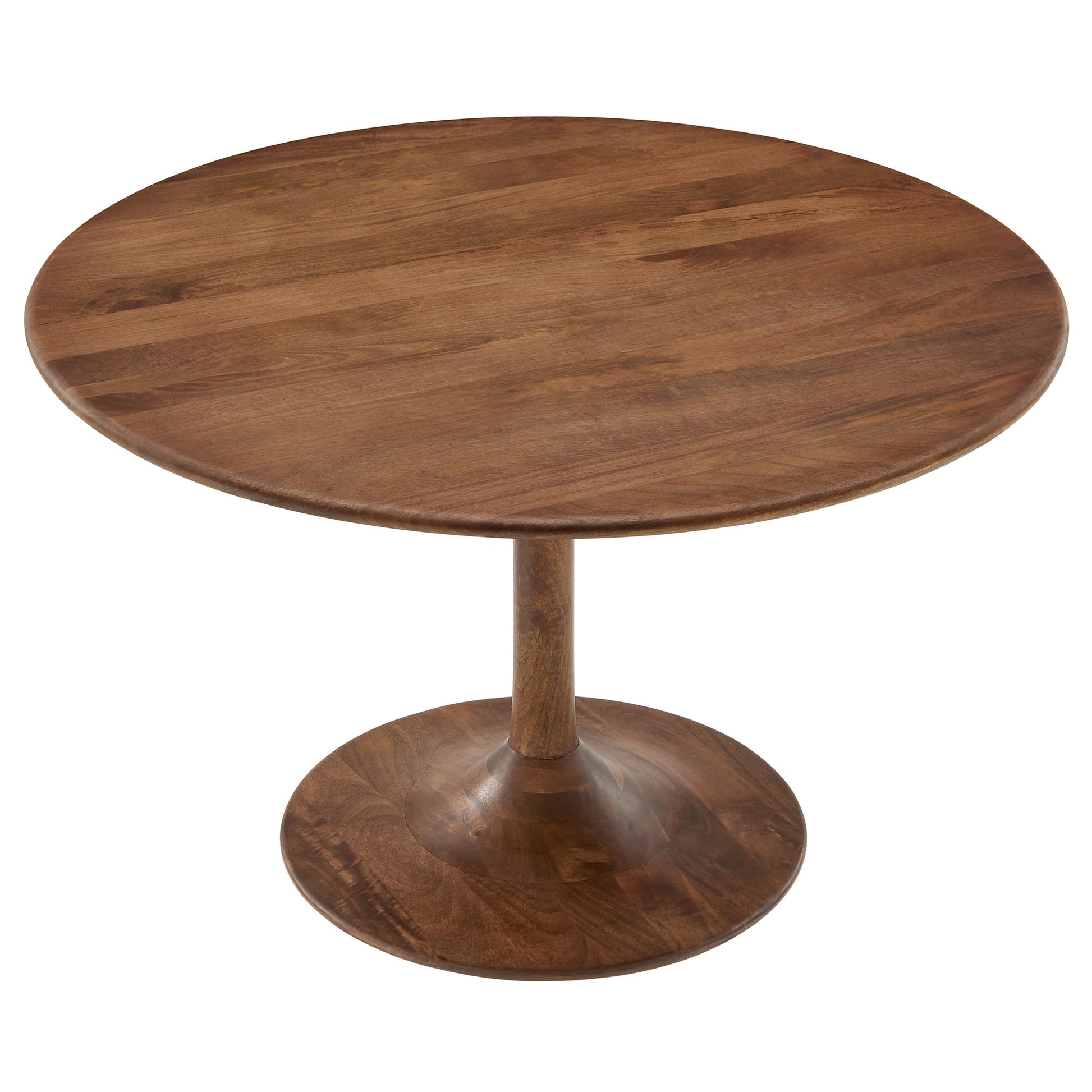 Lippa 48" Round Solid Wood Dining Table by Modway - Best Buy Furniture