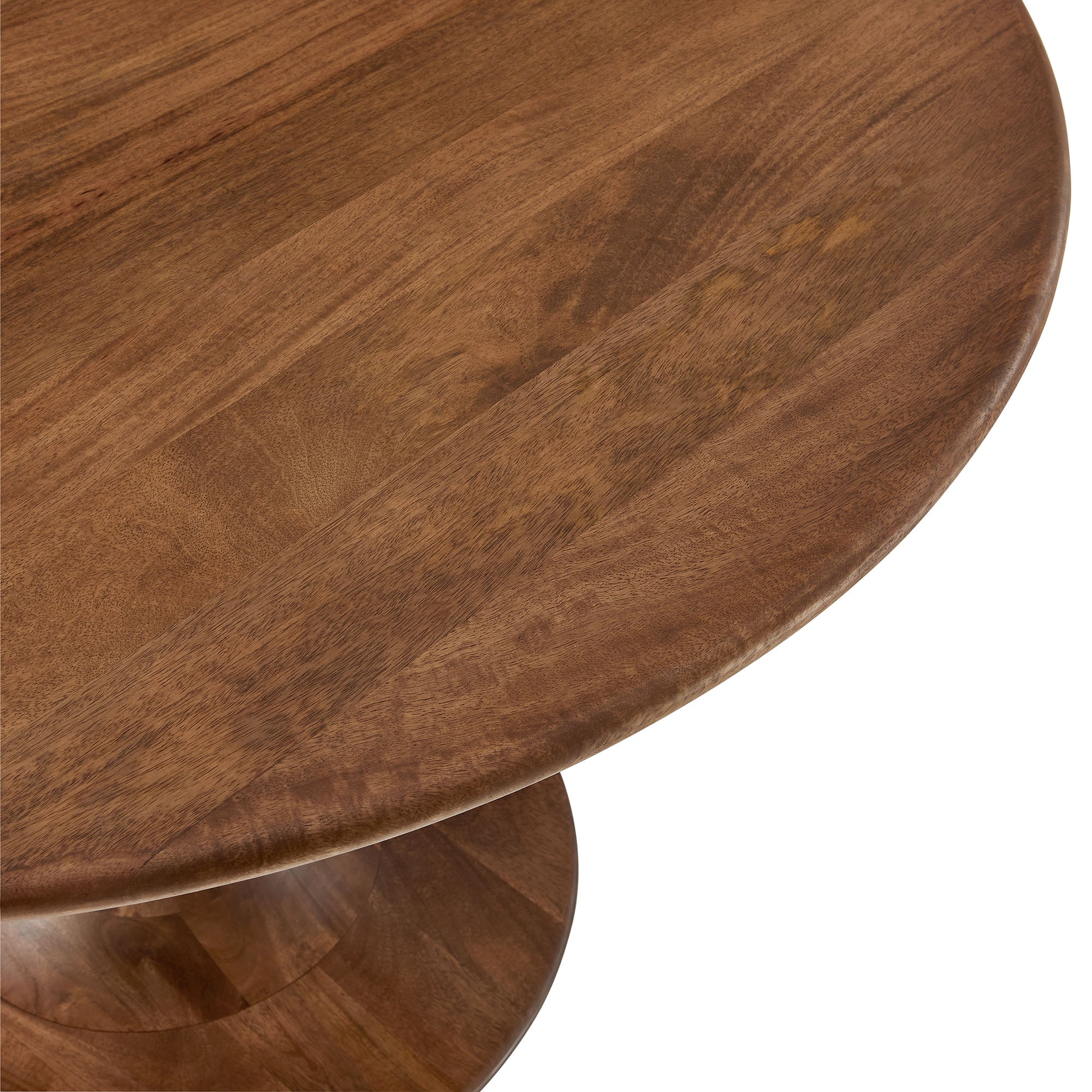 Lippa 48" Round Solid Wood Dining Table by Modway - Best Buy Furniture