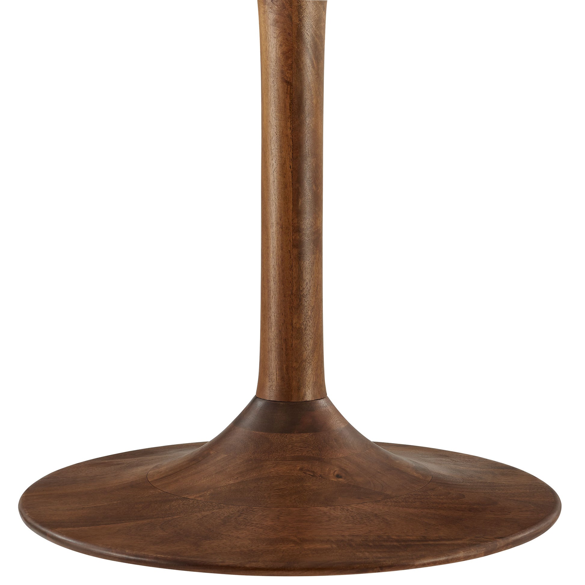 Lippa 48" Round Solid Wood Dining Table by Modway - Best Buy Furniture