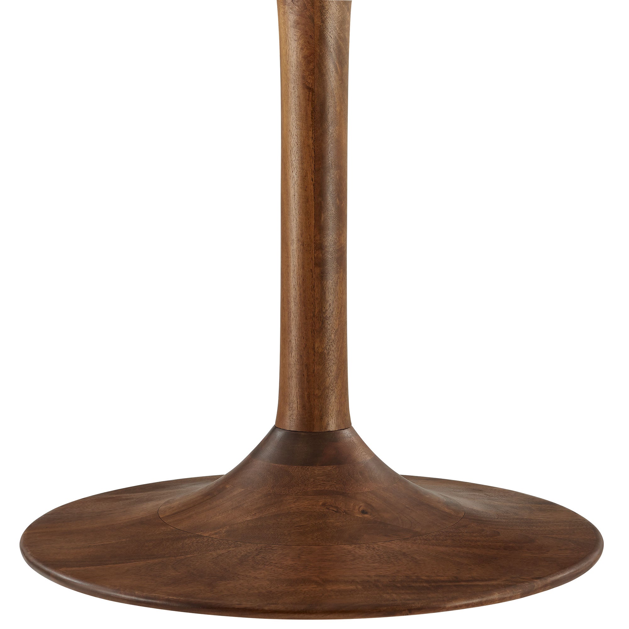 Lippa 48" Round Solid Wood Dining Table by Modway - Best Buy Furniture