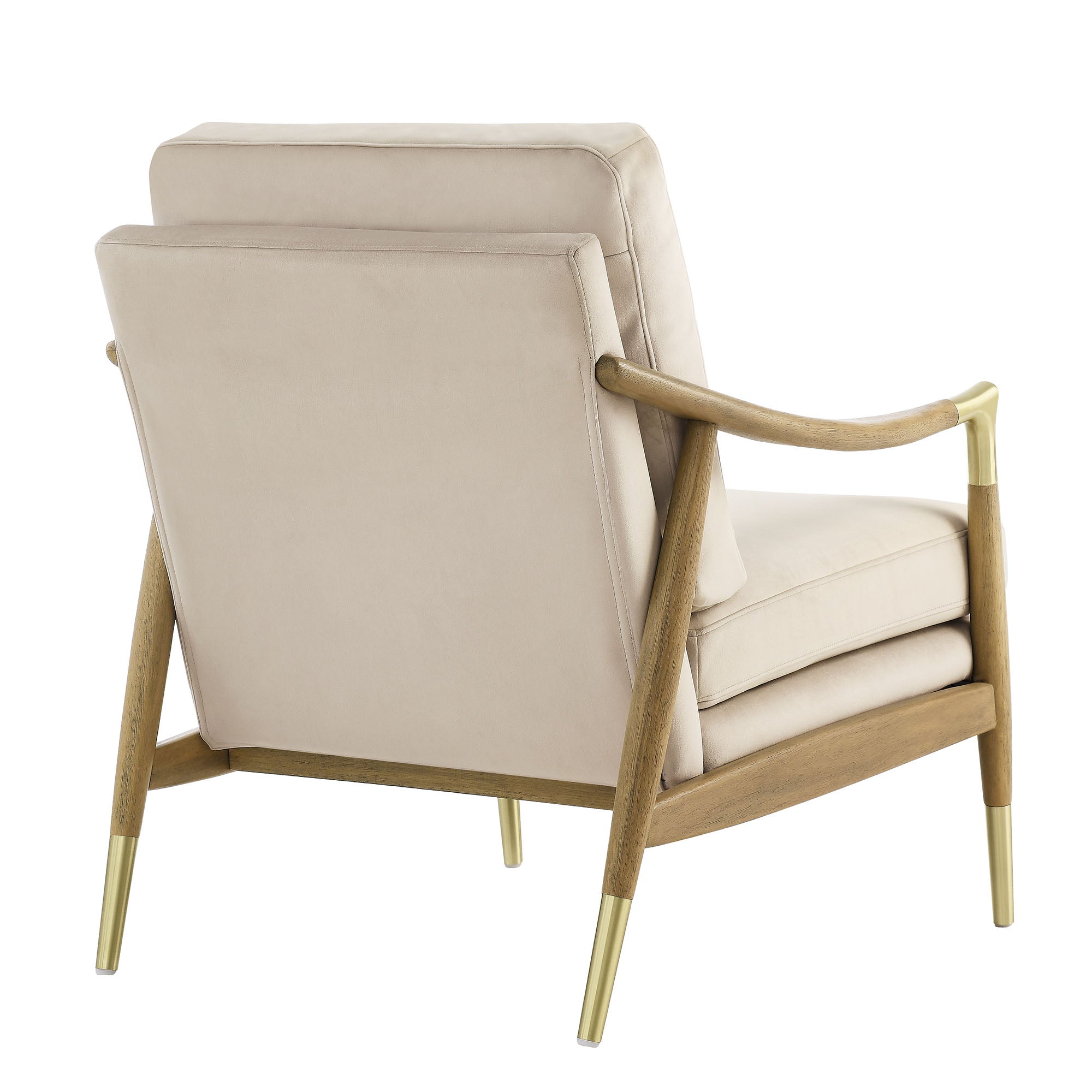 Langford Performance Velvet Accent Armchair by Modway