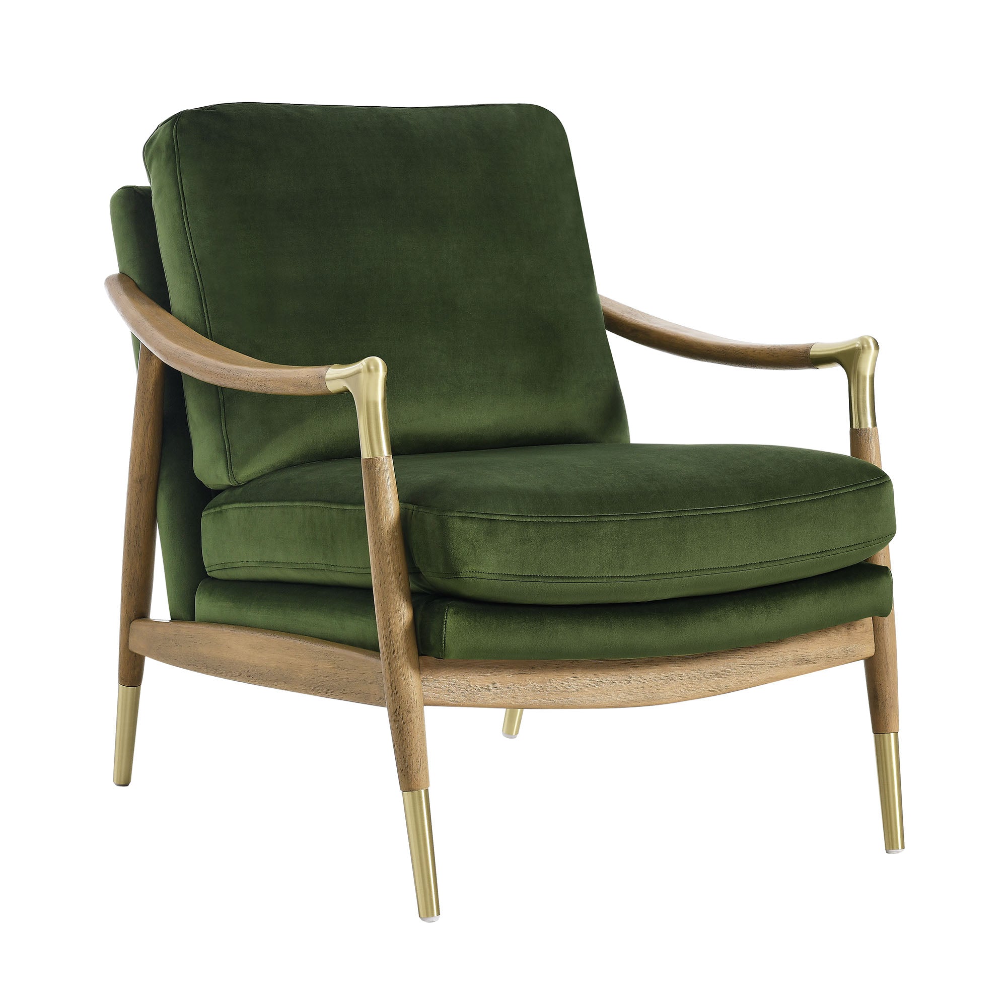 Langford Performance Velvet Accent Armchair by Modway