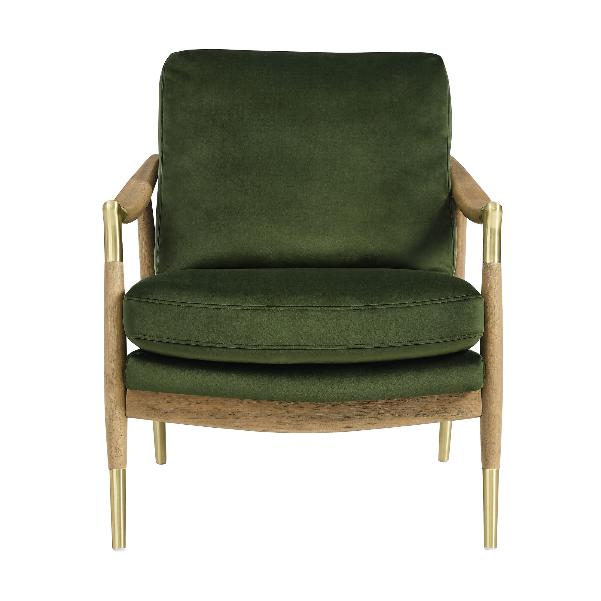 Langford Performance Velvet Accent Armchair by Modway