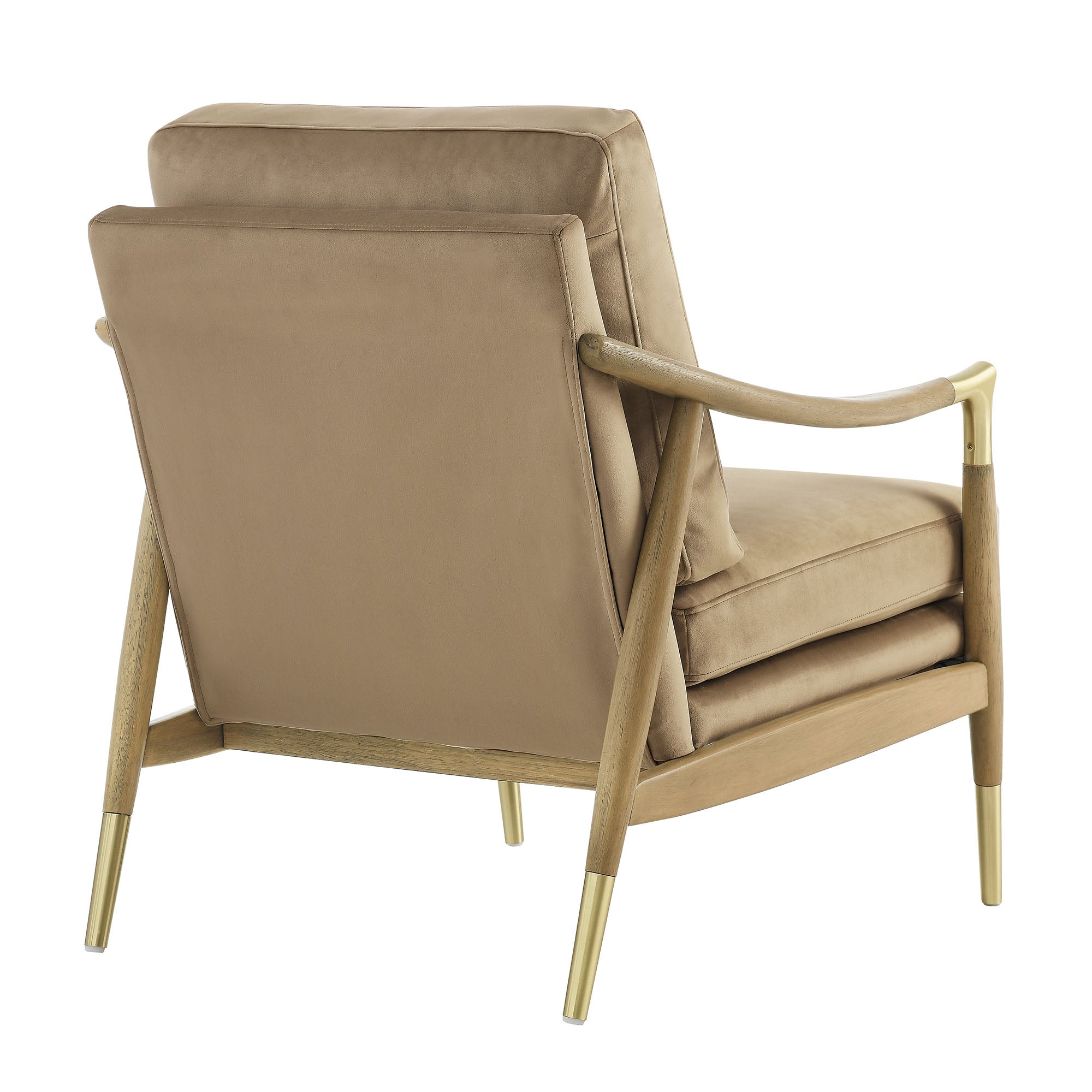 Langford Performance Velvet Accent Armchair by Modway
