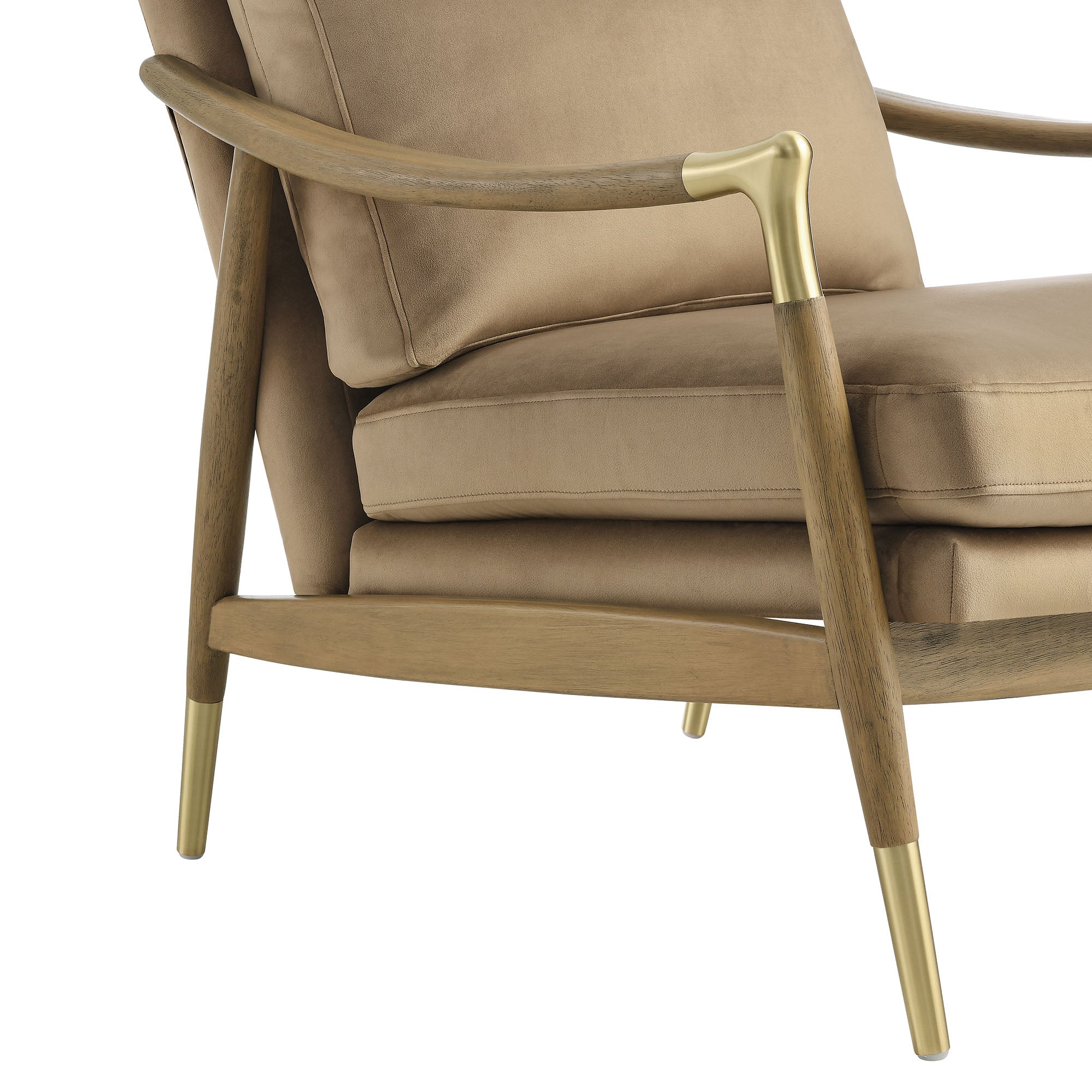 Langford Performance Velvet Accent Armchair by Modway