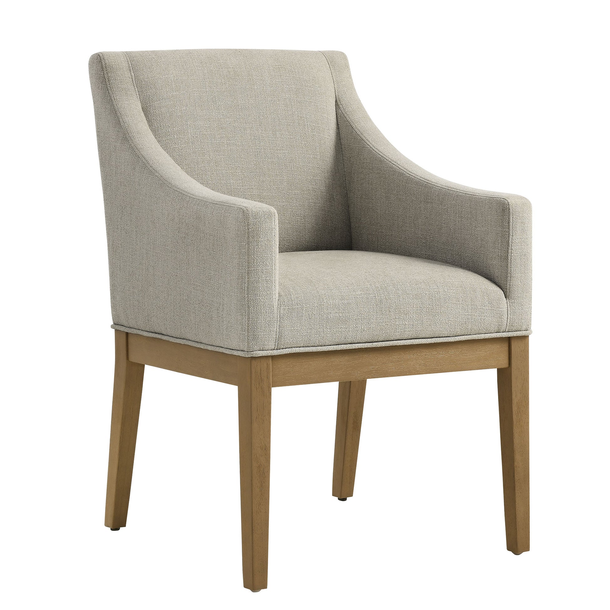 Alton Fabric Upholstered Dining Armchair - Best Buy Furniture
