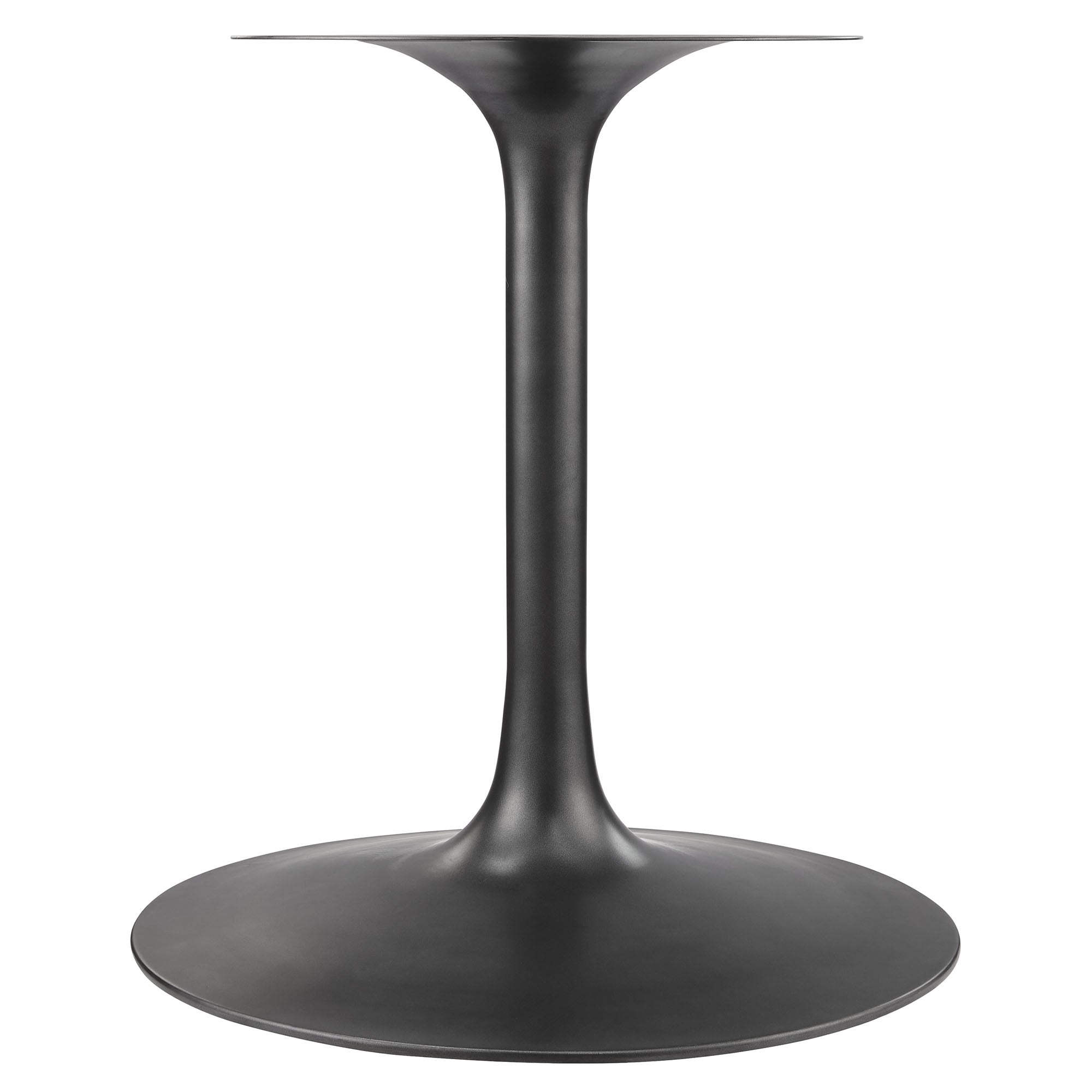 Lippa 48" Round Pedestal Solid Wood Dining Table by Modway - Best Buy Furniture