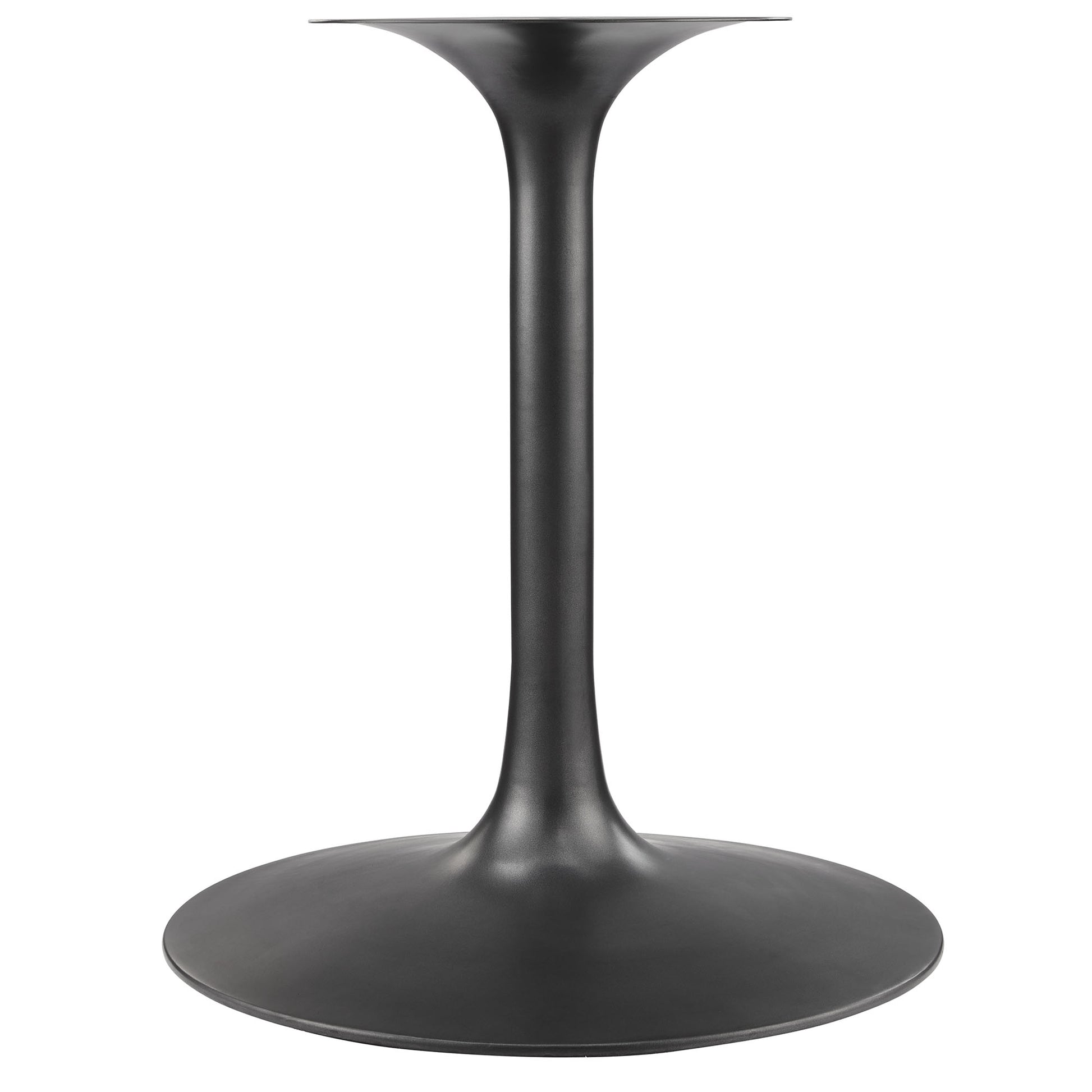 Lippa 60" Round Pedestal Solid Wood Dining Table by Modway - Best Buy Furniture