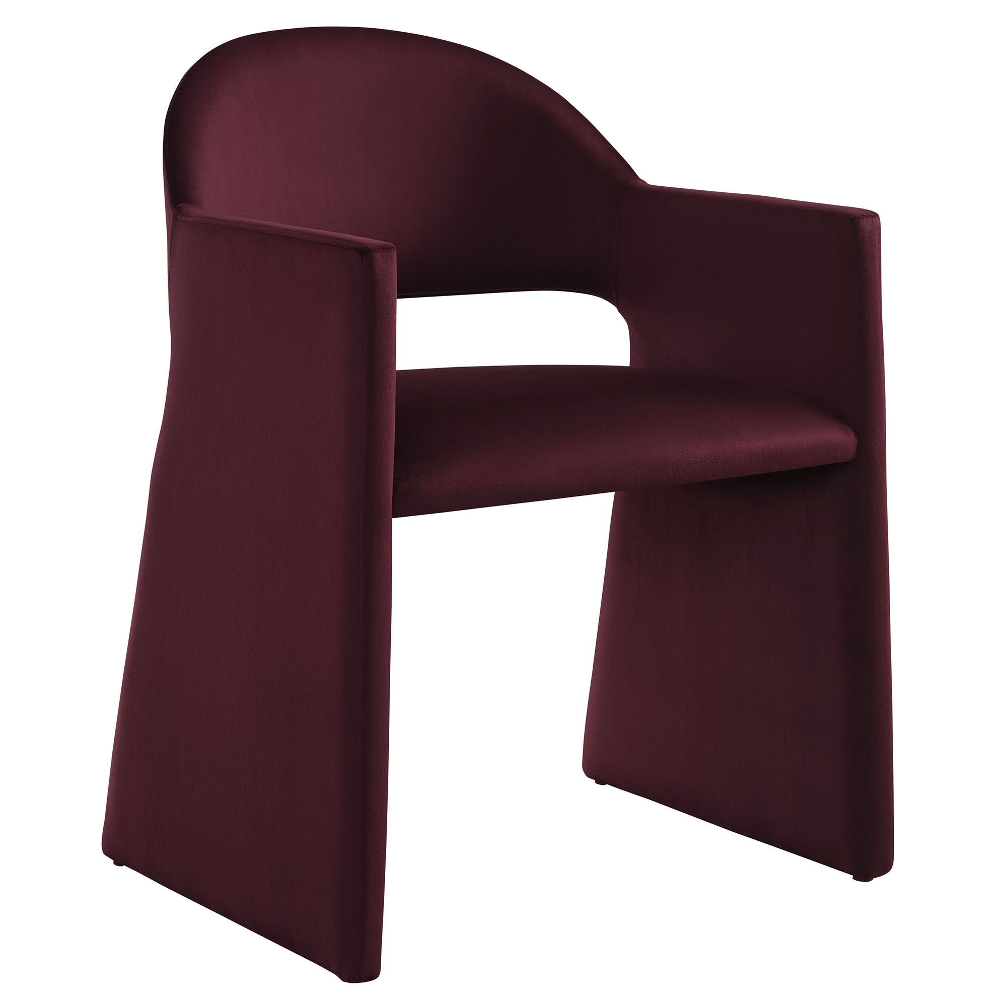 Talia Performance Velvet Dining Armchair by Modway
