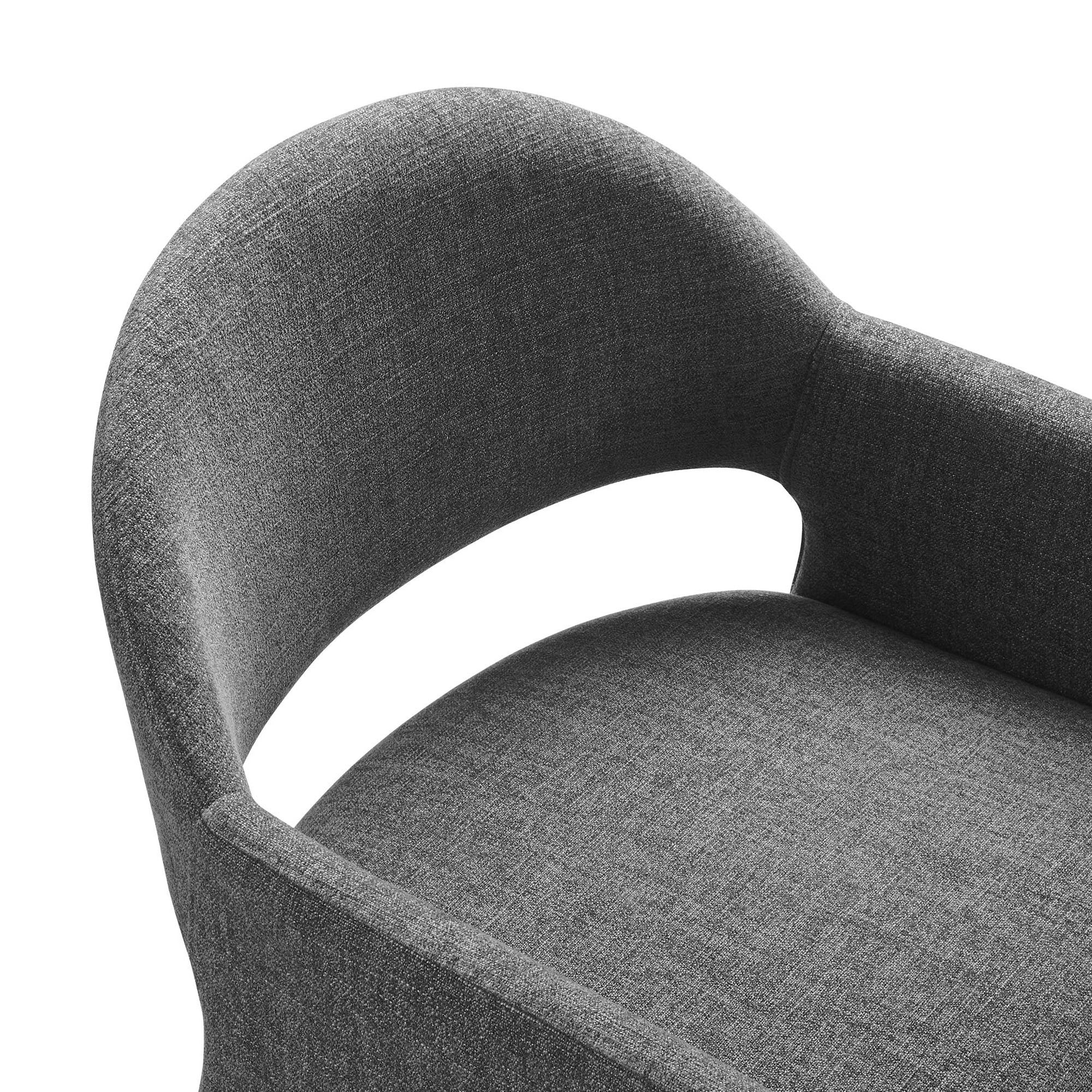 Talia Upholstered Fabric Dining Armchair by Modway