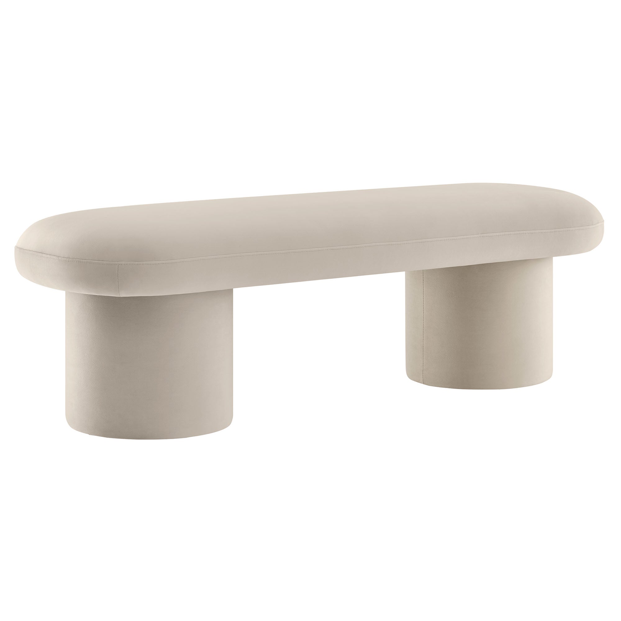 Orla Performance Velvet Bench by Modway - Best Buy Furniture