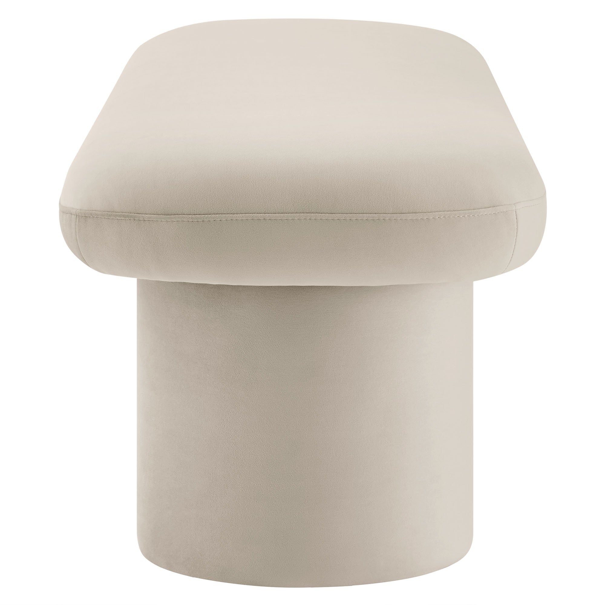 Orla Performance Velvet Bench by Modway - Best Buy Furniture