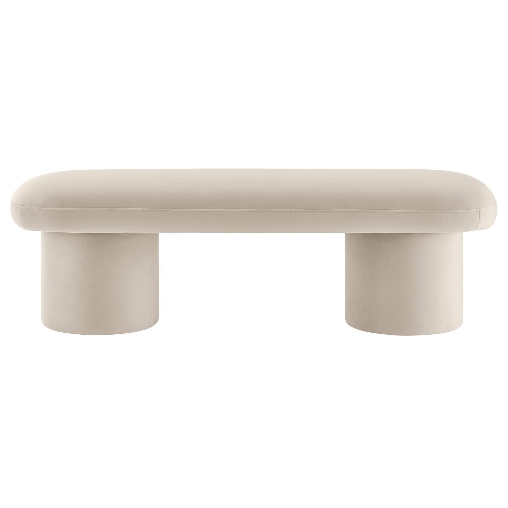 Orla Performance Velvet Bench by Modway - Best Buy Furniture