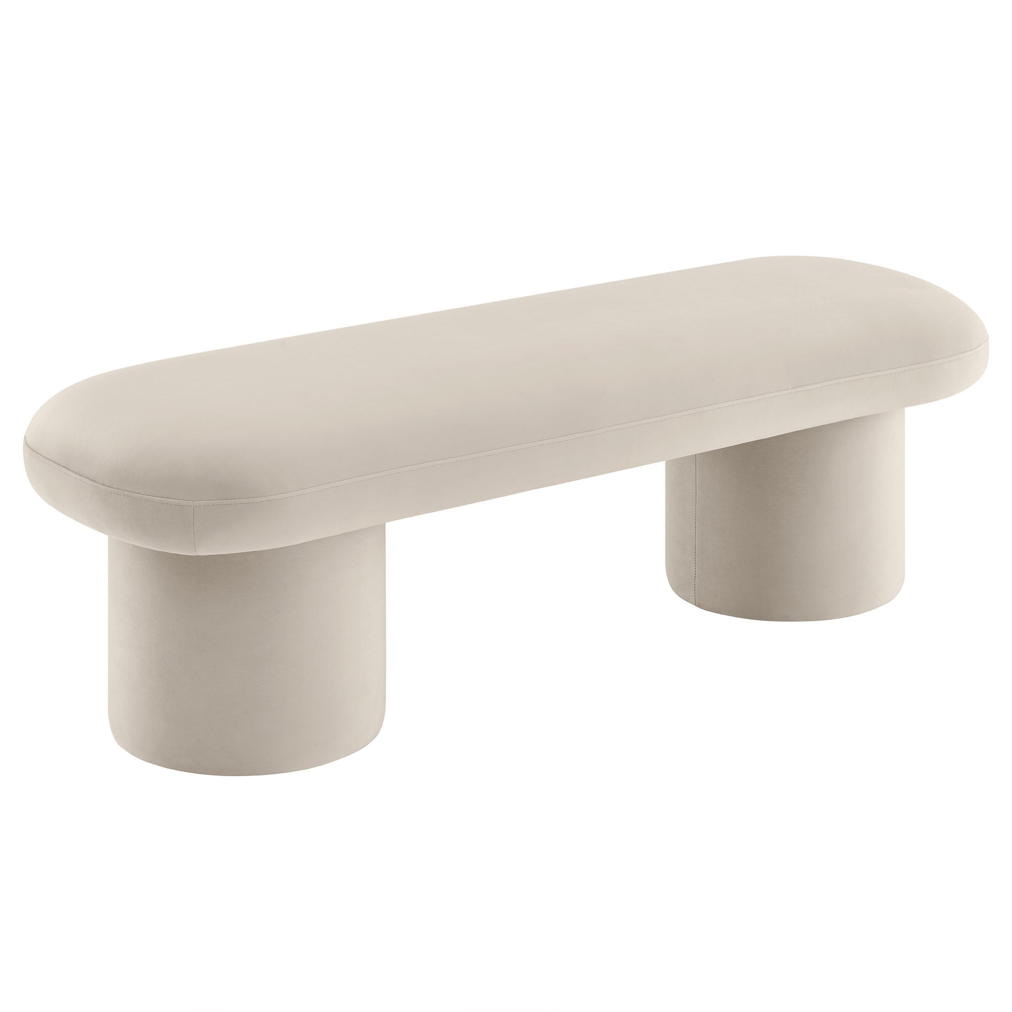 Orla Performance Velvet Bench by Modway - Best Buy Furniture