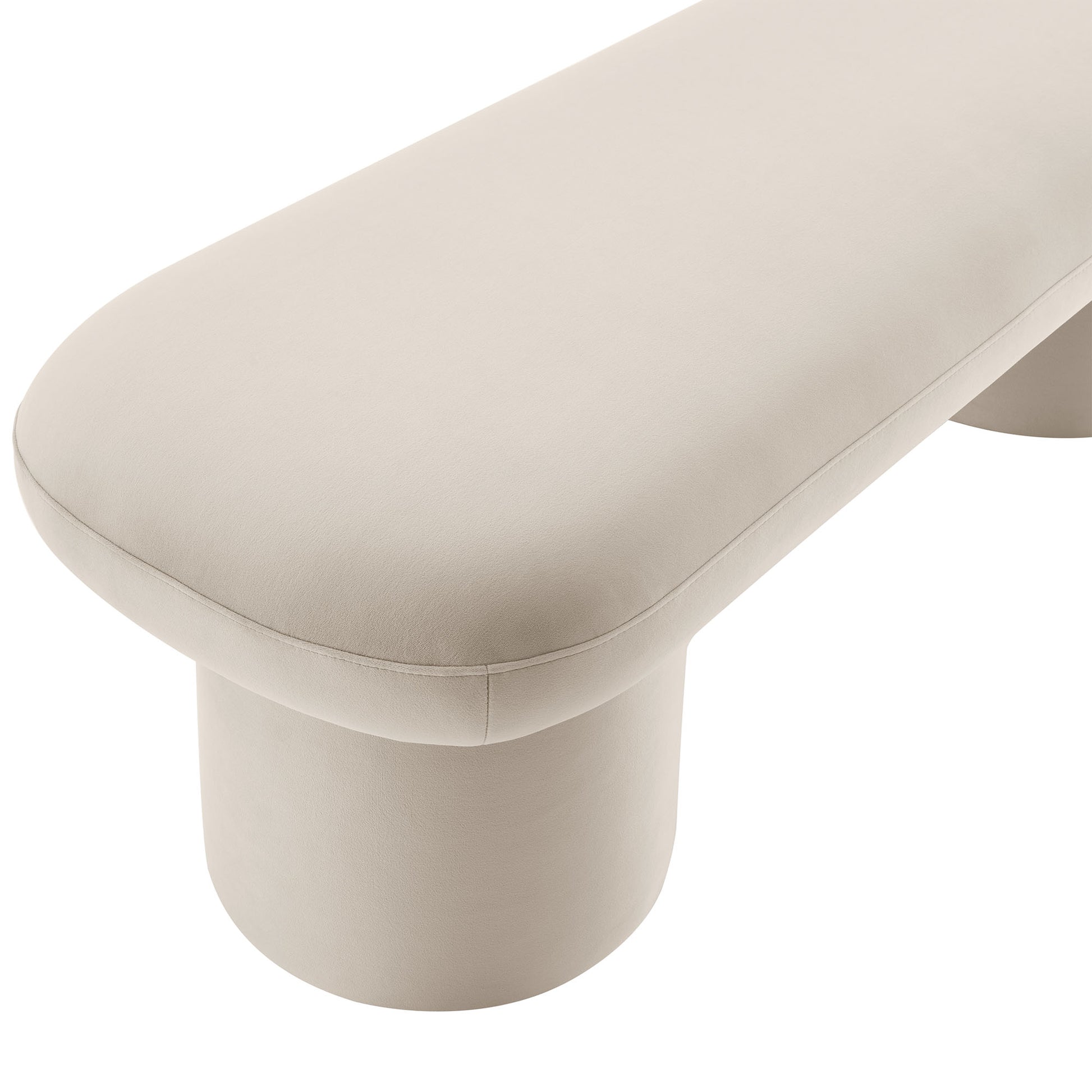 Orla Performance Velvet Bench by Modway - Best Buy Furniture