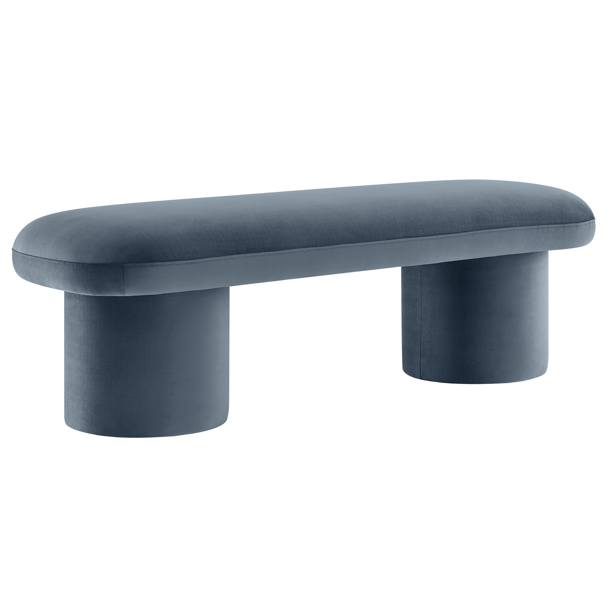Orla Performance Velvet Bench by Modway - Best Buy Furniture
