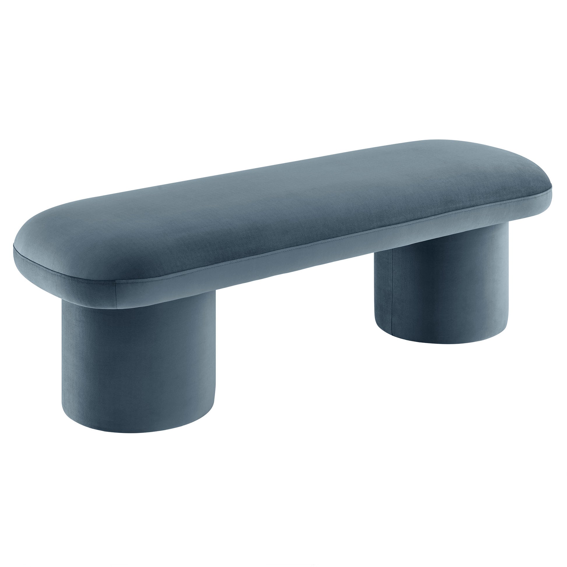 Orla Performance Velvet Bench by Modway - Best Buy Furniture