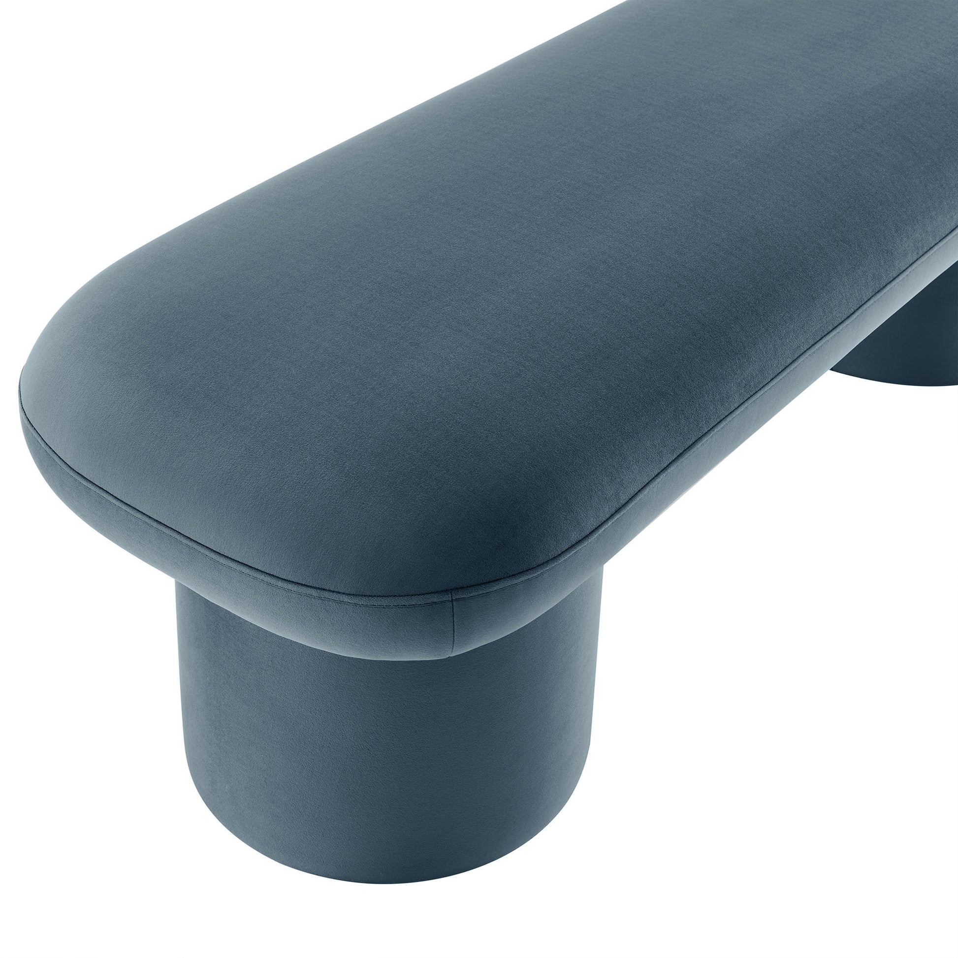Orla Performance Velvet Bench by Modway - Best Buy Furniture