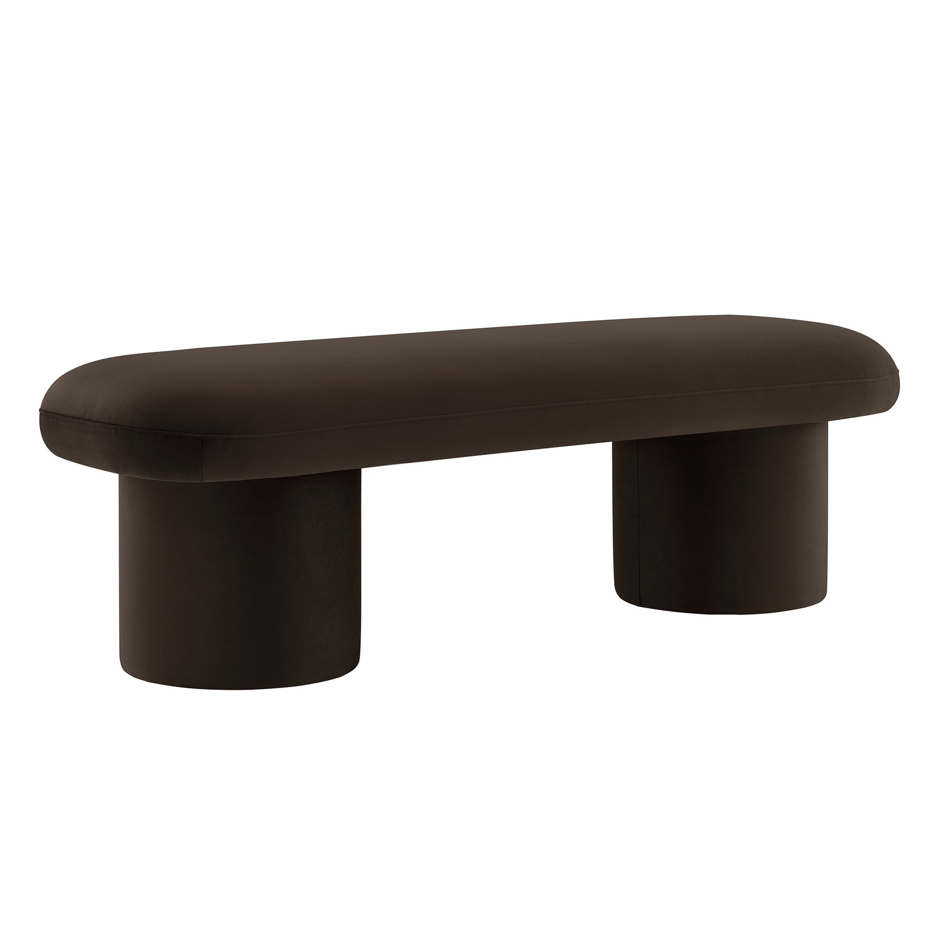 Orla Performance Velvet Bench by Modway - Best Buy Furniture
