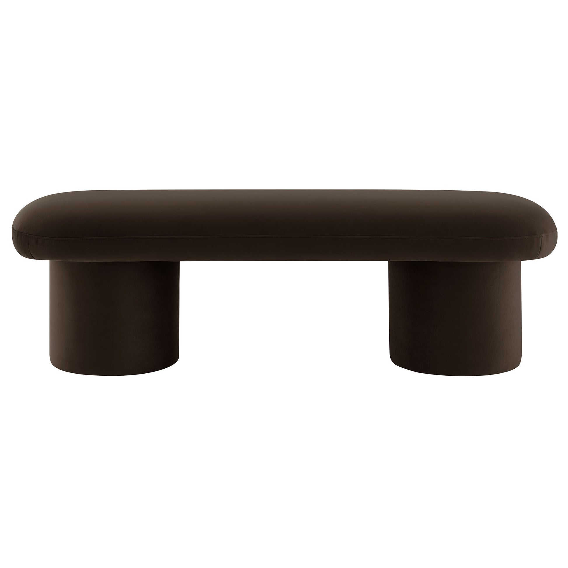 Orla Performance Velvet Bench by Modway - Best Buy Furniture
