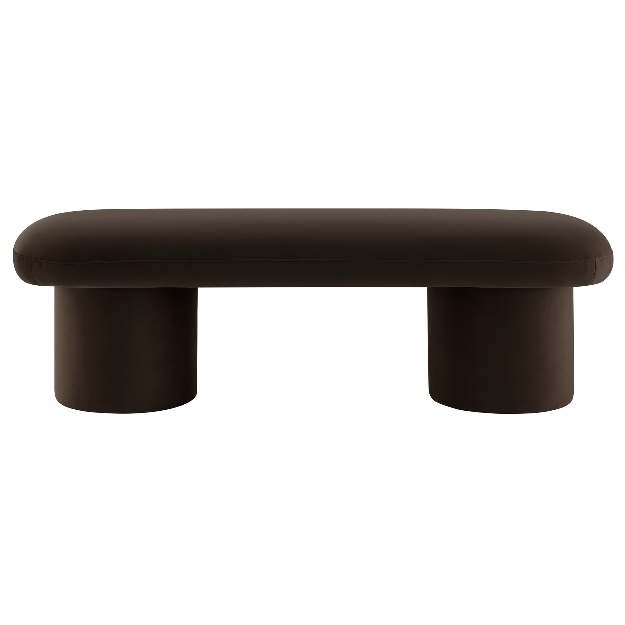 Orla Performance Velvet Bench by Modway - Best Buy Furniture