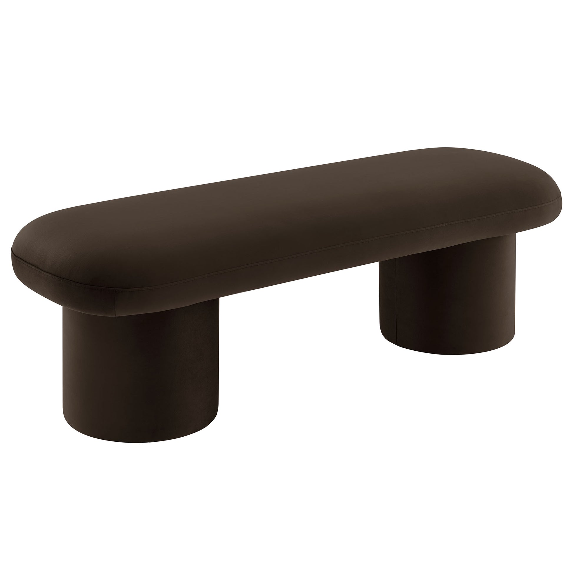 Orla Performance Velvet Bench by Modway - Best Buy Furniture